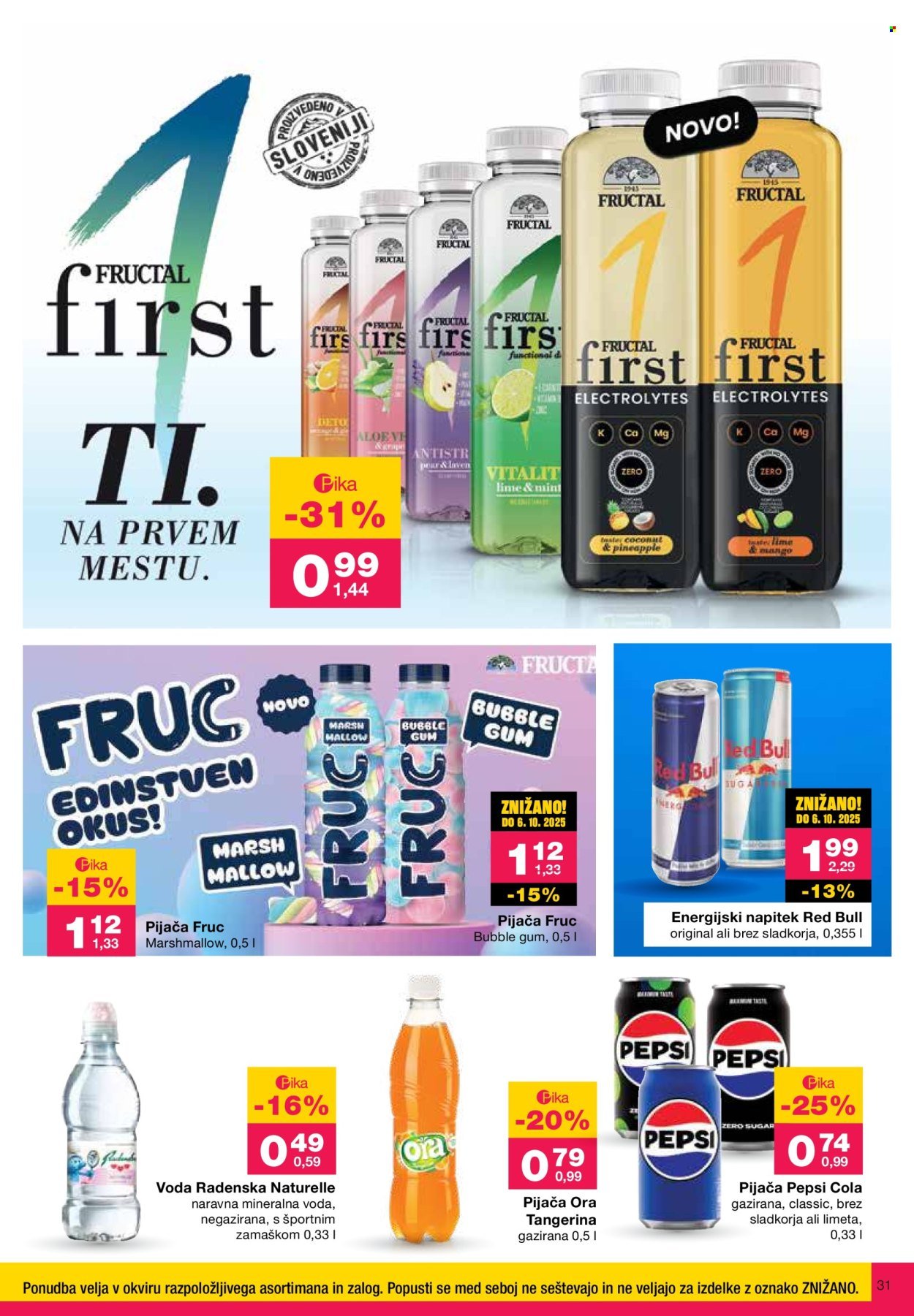 MERCATOR katalog - Veselo v šolo (2025-07-30 - 2025-08-19)