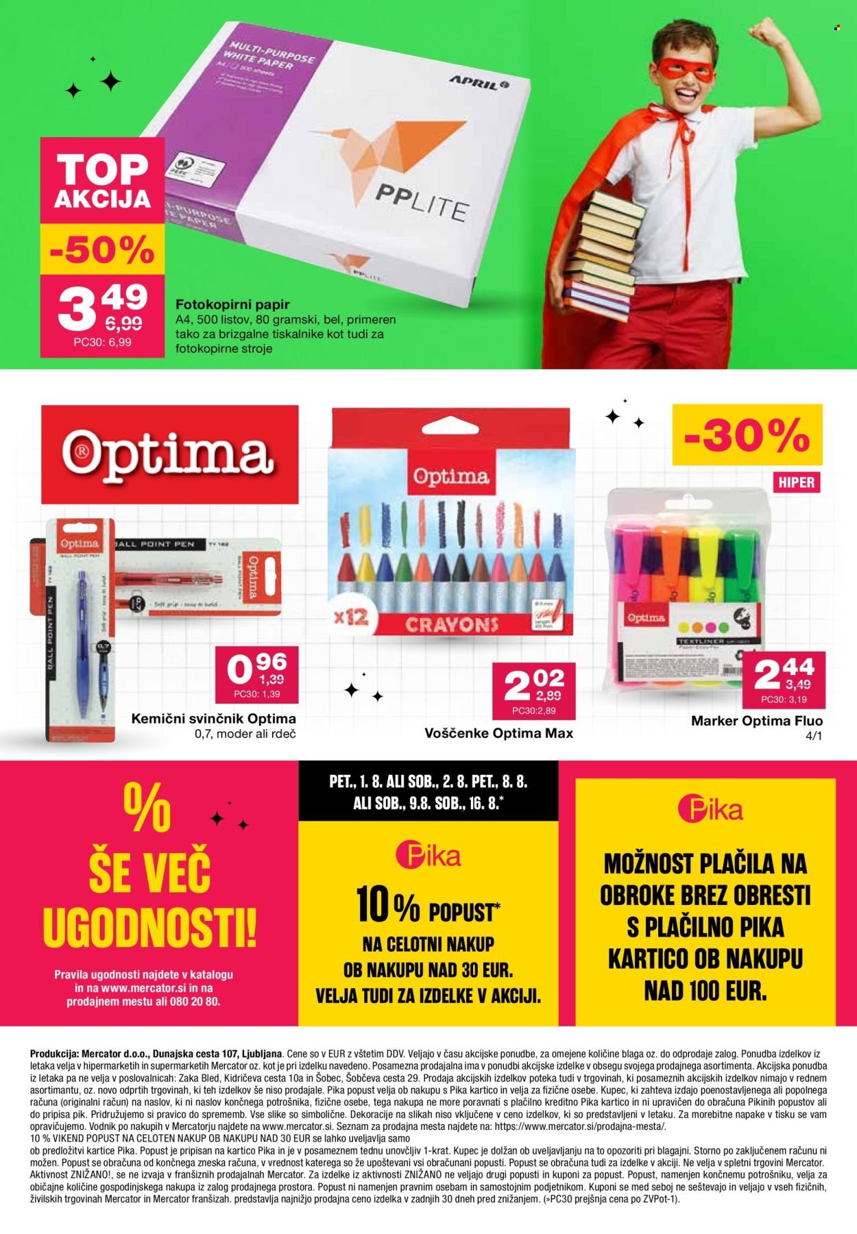 MERCATOR katalog - Veselo v šolo (2025-07-30 - 2025-08-19)