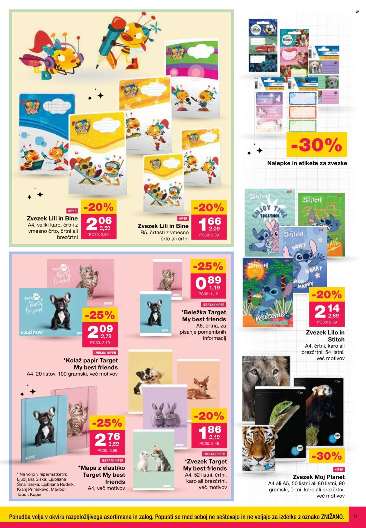 MERCATOR katalog - Veselo v šolo (2025-07-30 - 2025-08-19)