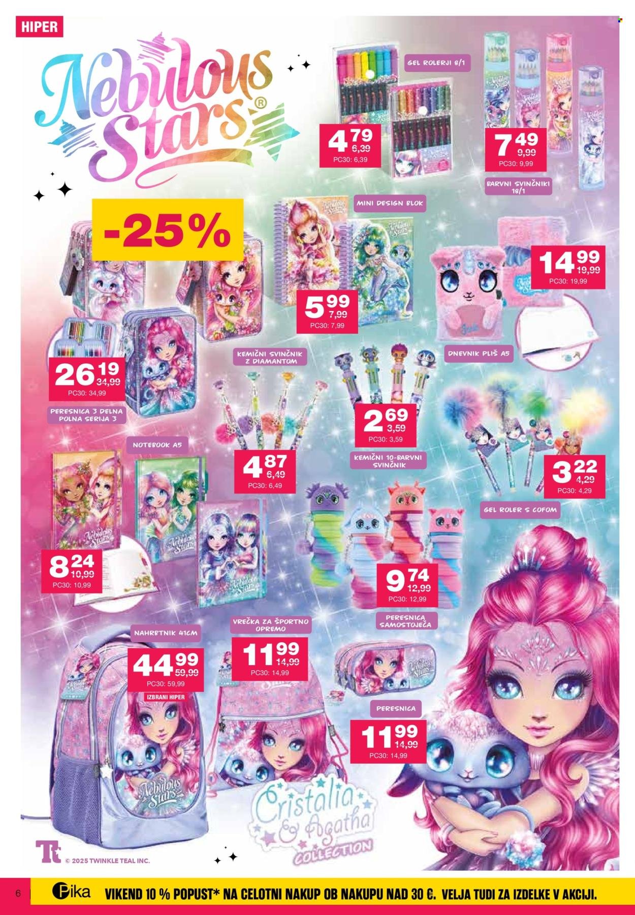 MERCATOR katalog - Veselo v šolo (2025-07-30 - 2025-08-19)