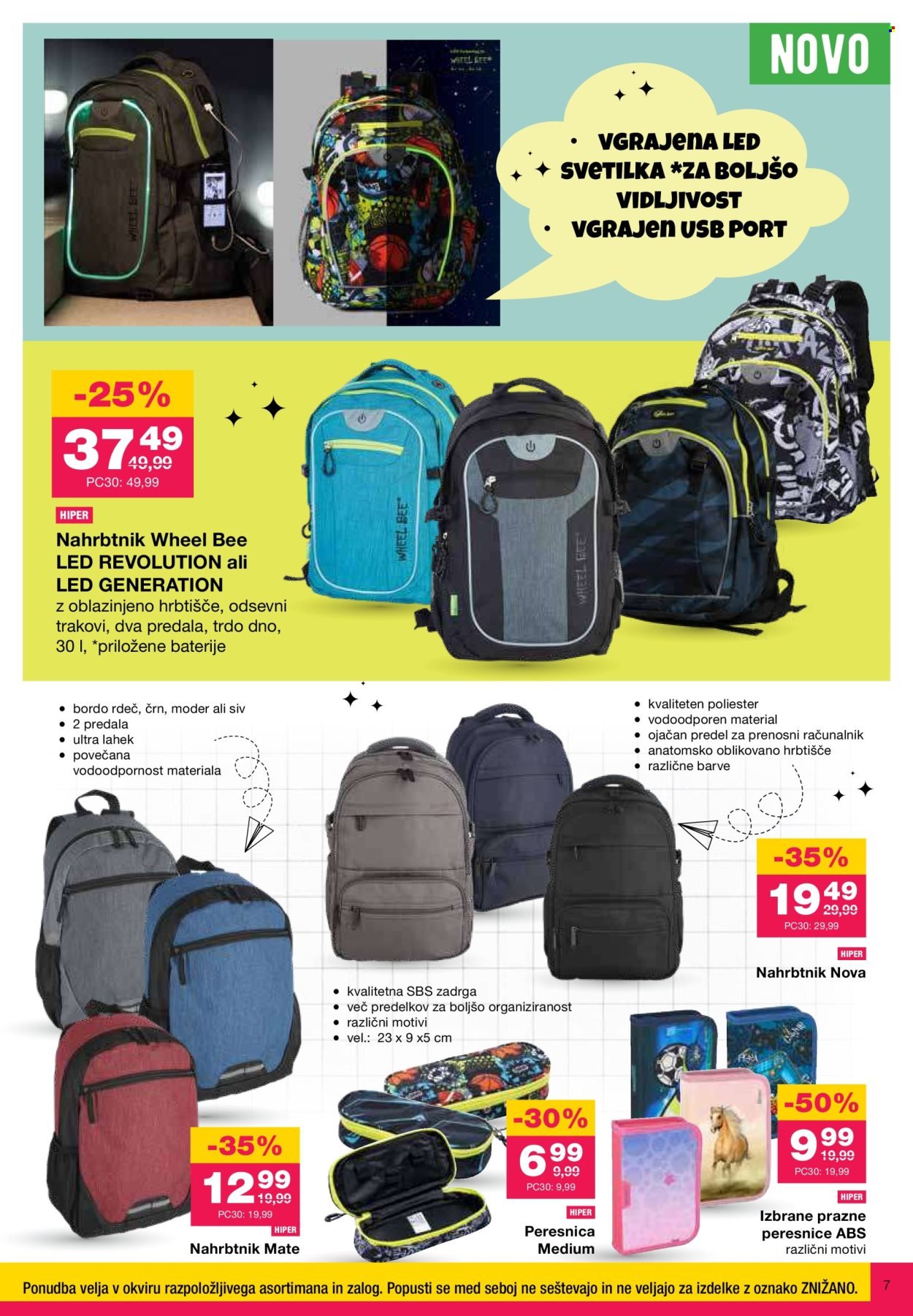 MERCATOR katalog - Veselo v šolo (2025-07-30 - 2025-08-19)