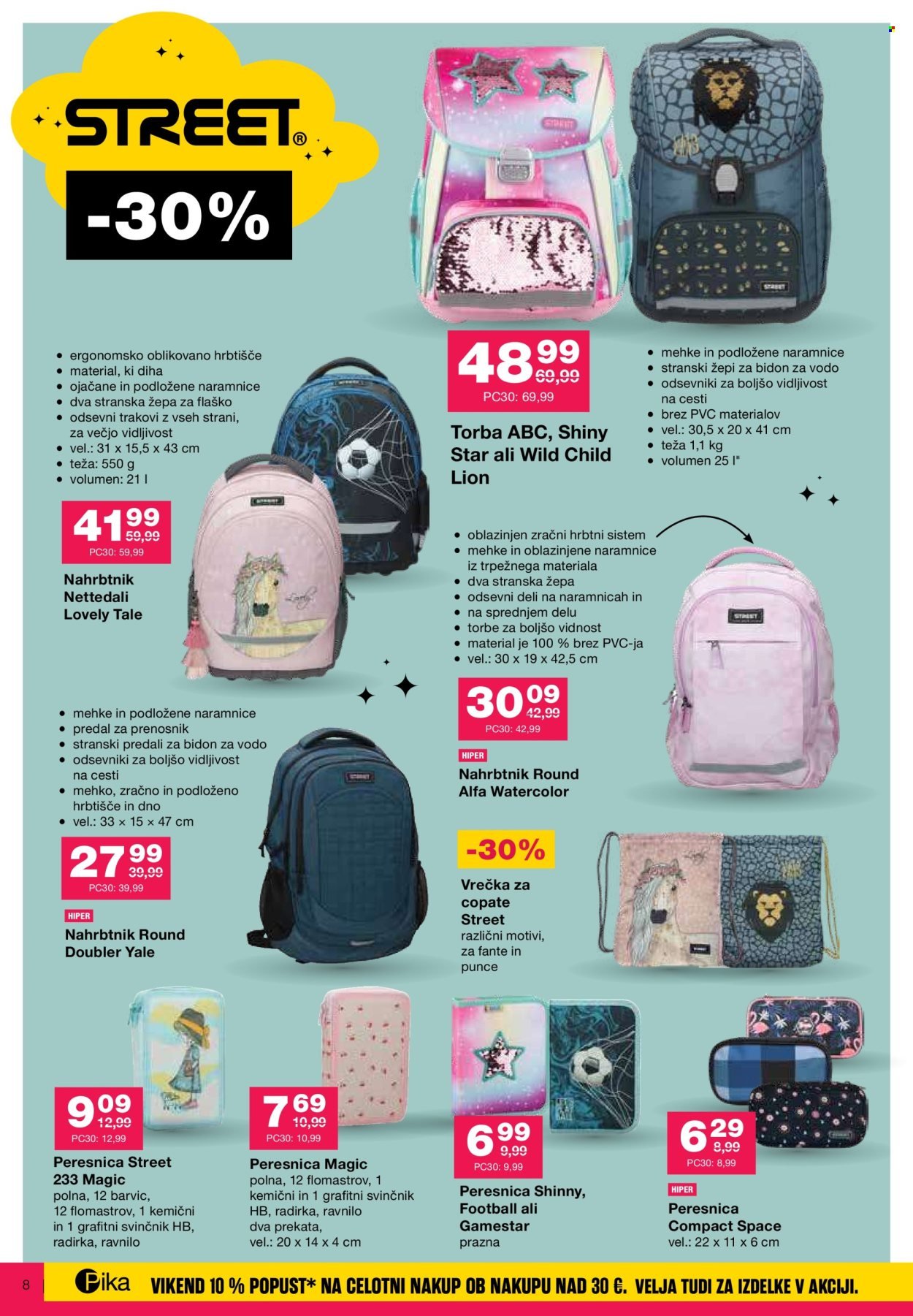 MERCATOR katalog - Veselo v šolo (2025-07-30 - 2025-08-19)