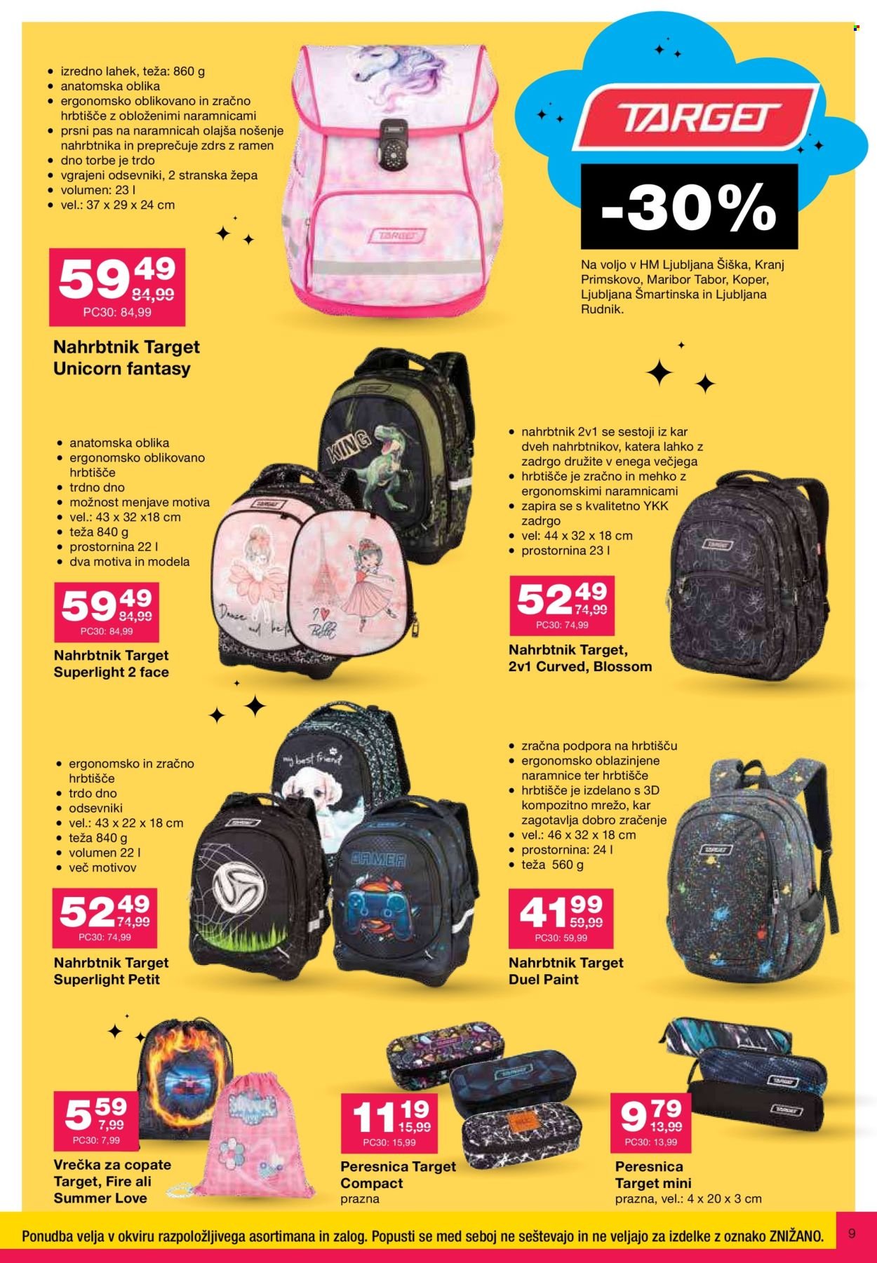 MERCATOR katalog - Veselo v šolo (2025-07-30 - 2025-08-19)
