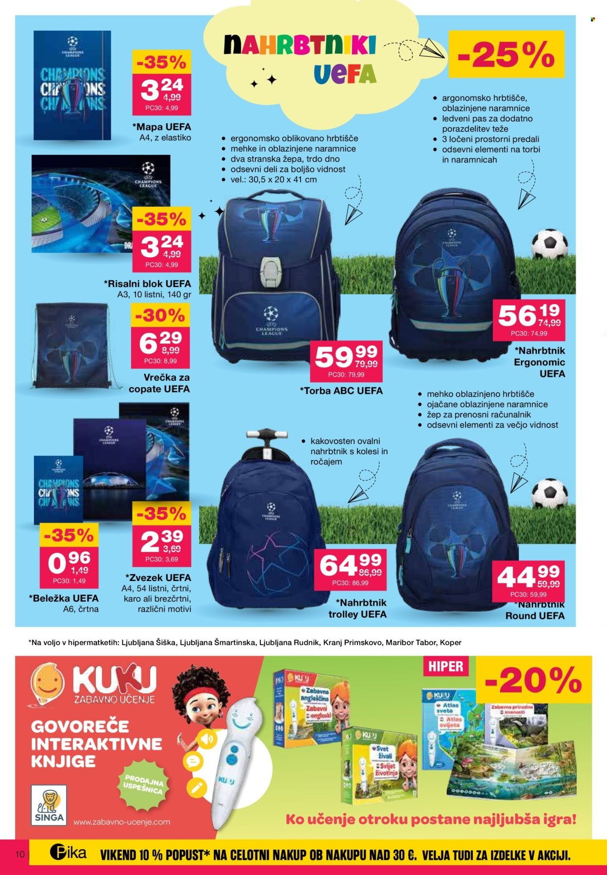 MERCATOR katalog - Veselo v šolo (2025-07-30 - 2025-08-19)