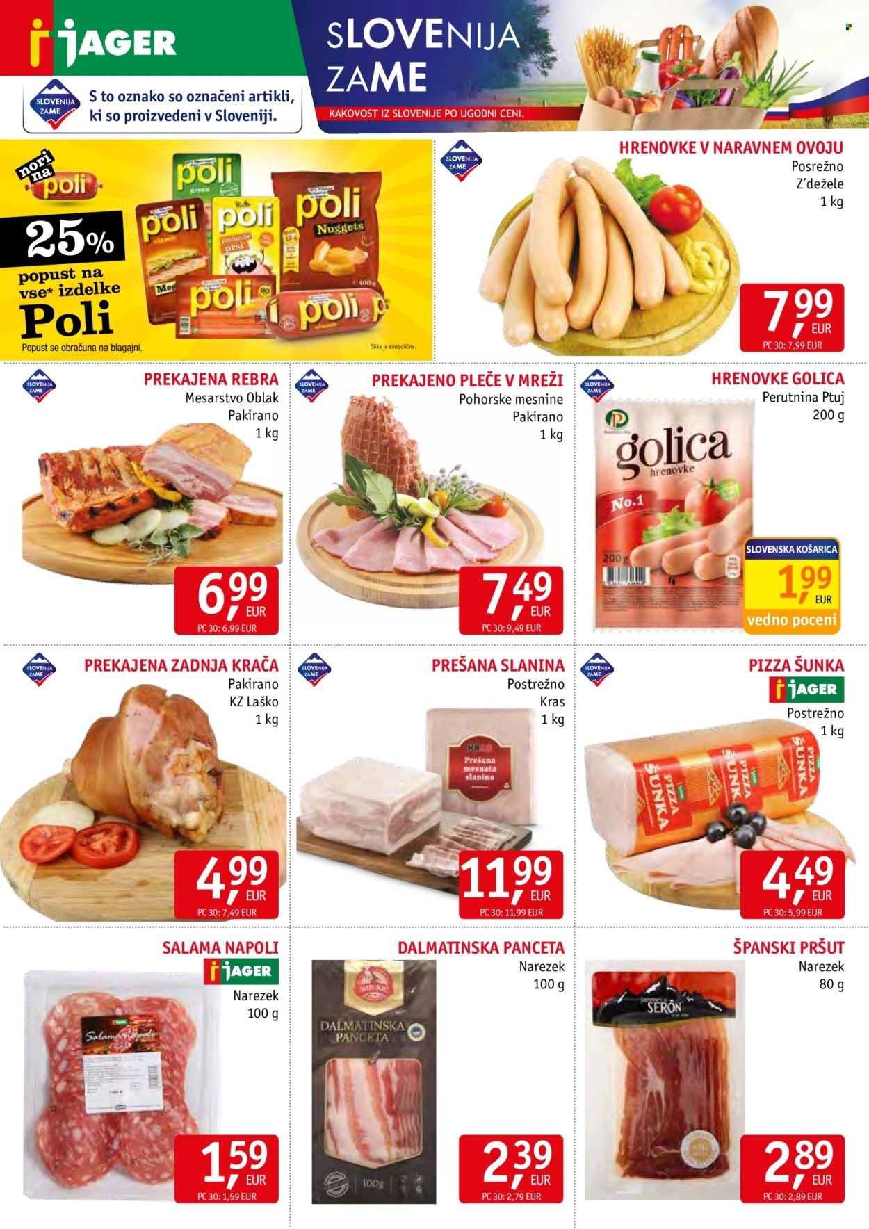 JAGER katalog - Katalog živila (2026-01-14 - 2026-01-20)