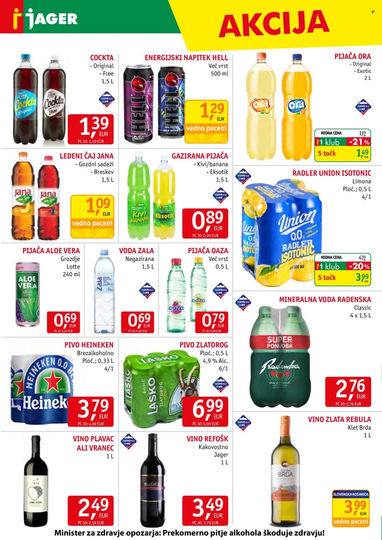 JAGER katalog - Katalog živila (2026-01-14 - 2026-01-20)