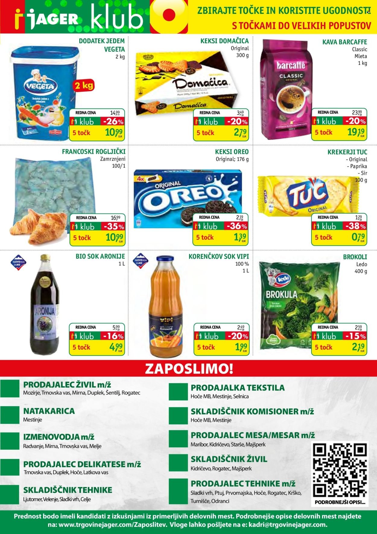 JAGER katalog - Katalog živila (2026-01-14 - 2026-01-20)
