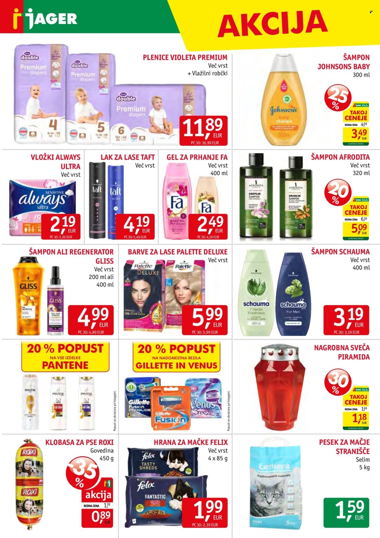 JAGER katalog - Katalog živila (2026-01-14 - 2026-01-20)