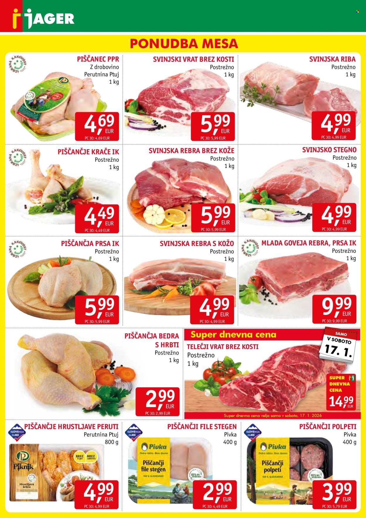 JAGER katalog - Katalog živila (2026-01-14 - 2026-01-20)
