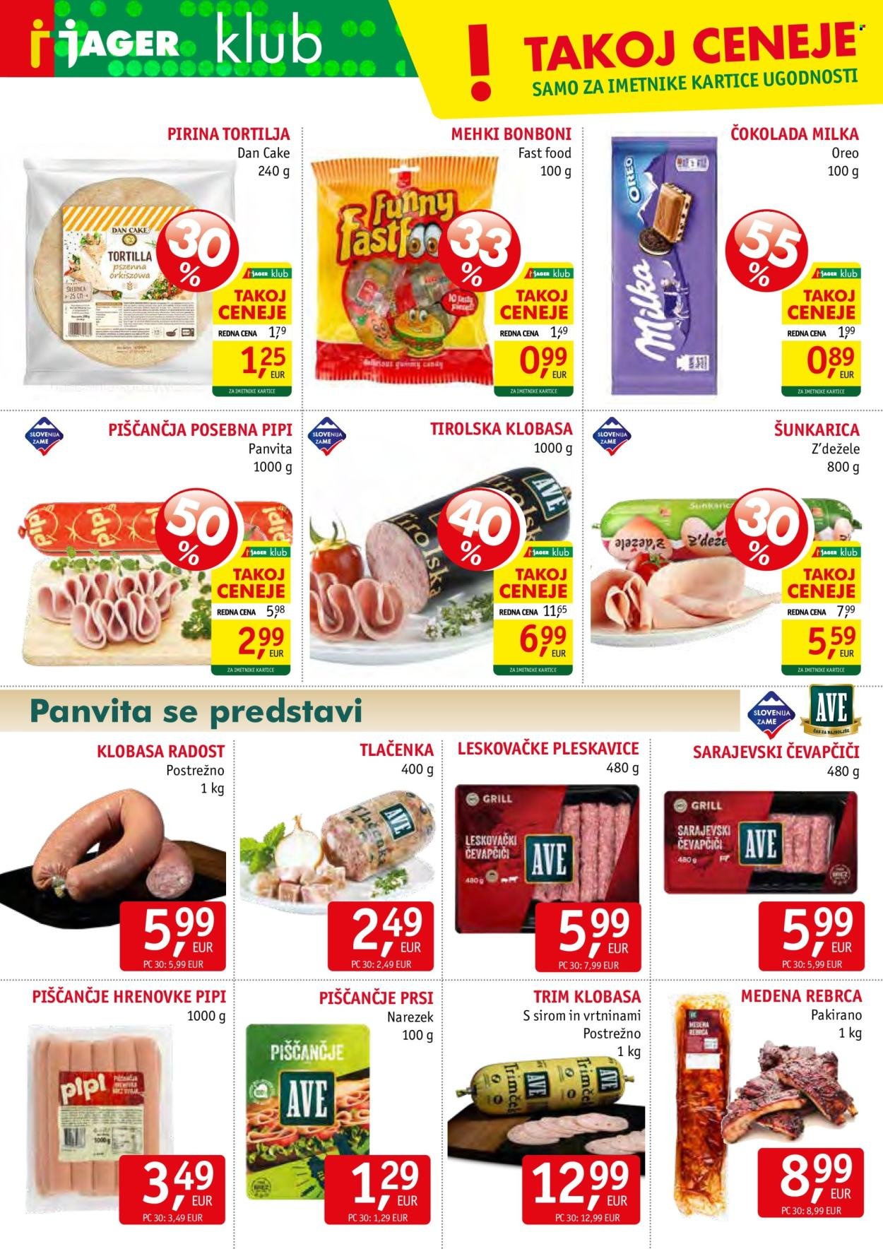 JAGER katalog - Katalog živila (2026-01-14 - 2026-01-20)