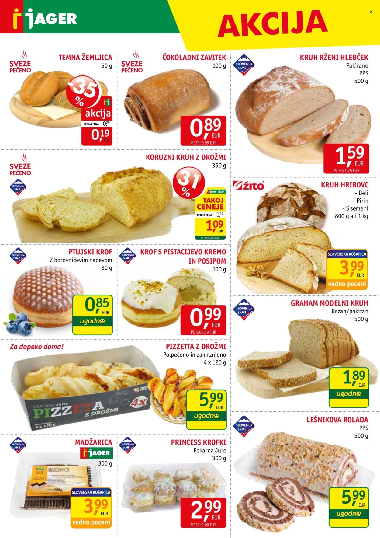 JAGER katalog - Katalog živila (2026-01-14 - 2026-01-20)