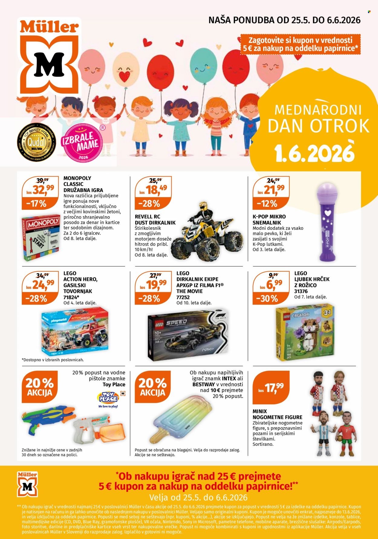 MÜLLER katalog - Poletje se začne (2026-05-25 - 2026-06-06)