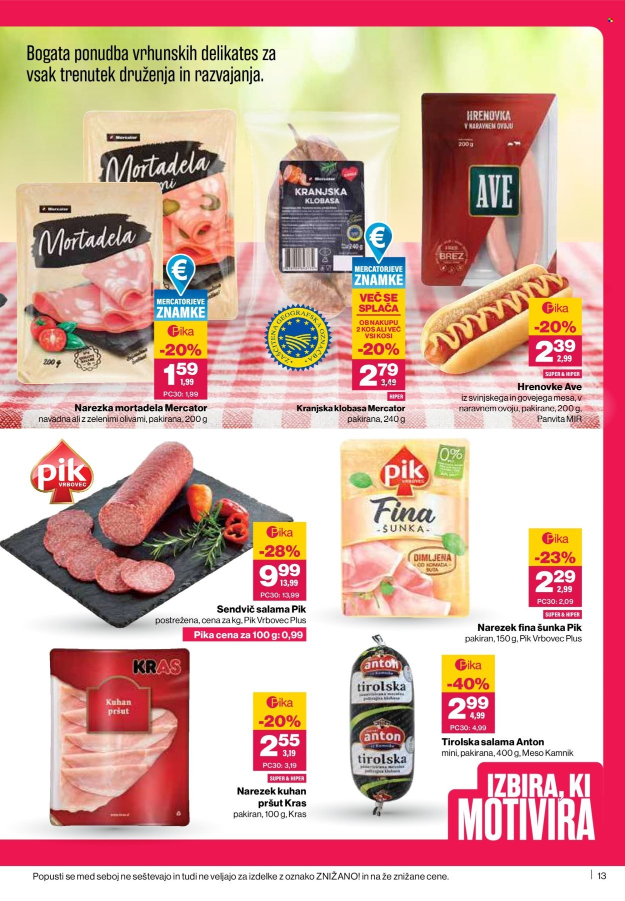 MERCATOR katalog - Redni katalog (2026-05-28 - 2026-06-03)