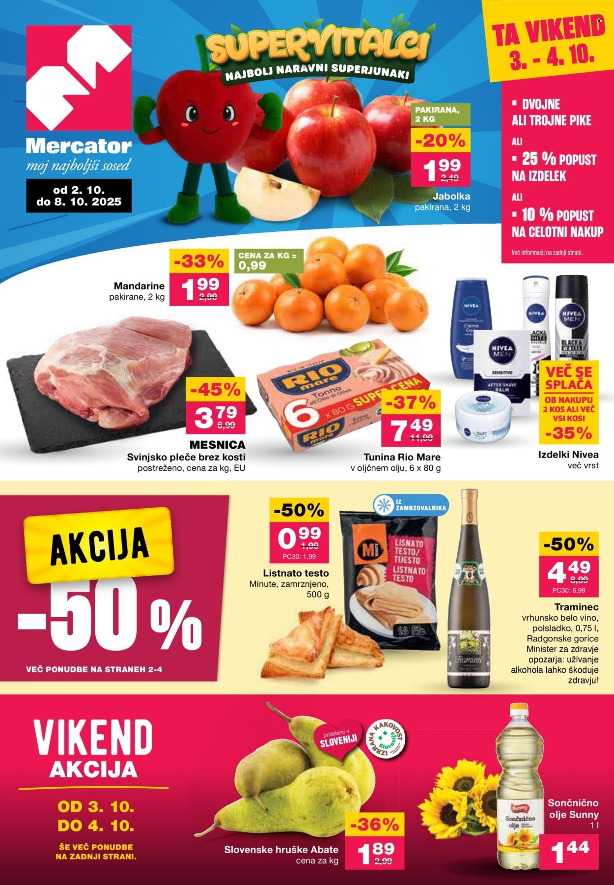 MERCATOR katalog - Redni katalog (2025-10-02 - 2025-10-08)