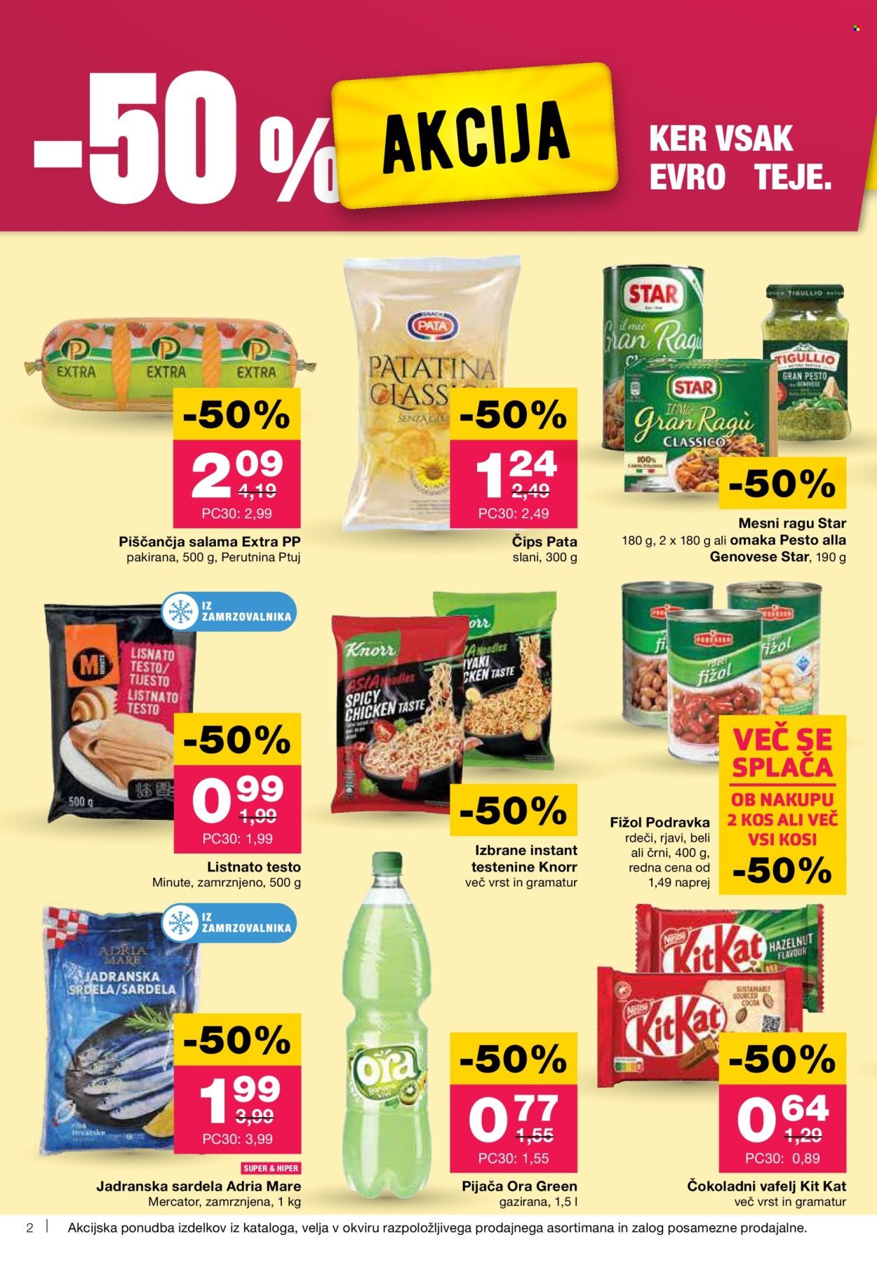 MERCATOR katalog - Redni katalog (2025-10-02 - 2025-10-08)