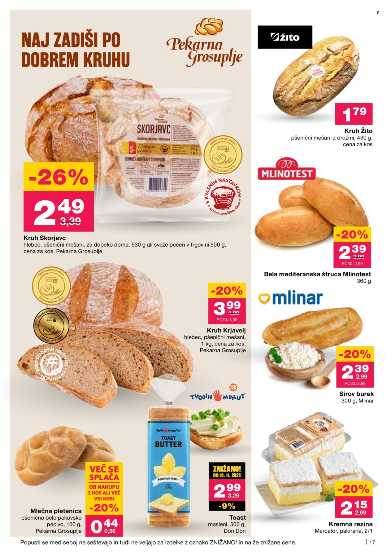 MERCATOR katalog - Redni katalog (2025-10-02 - 2025-10-08)