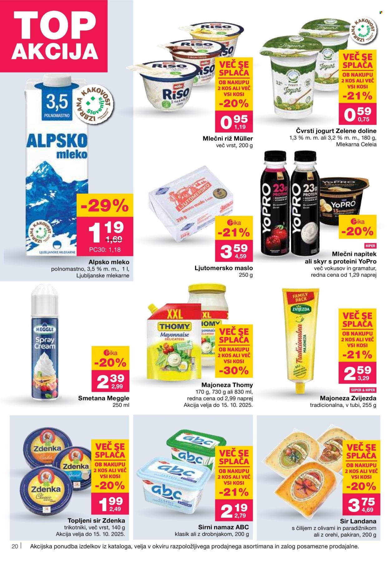 MERCATOR katalog - Redni katalog (2025-10-02 - 2025-10-08)