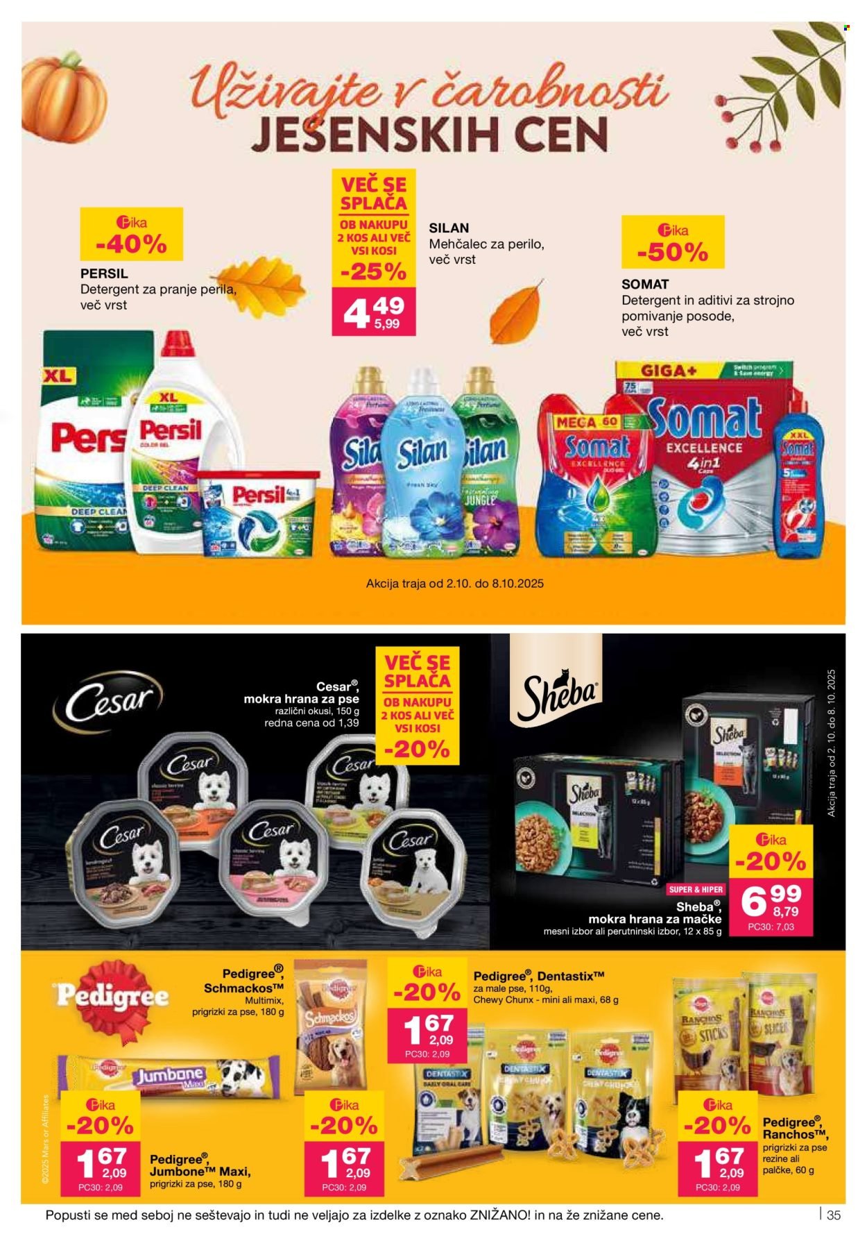 MERCATOR katalog - Redni katalog (2025-10-02 - 2025-10-08)