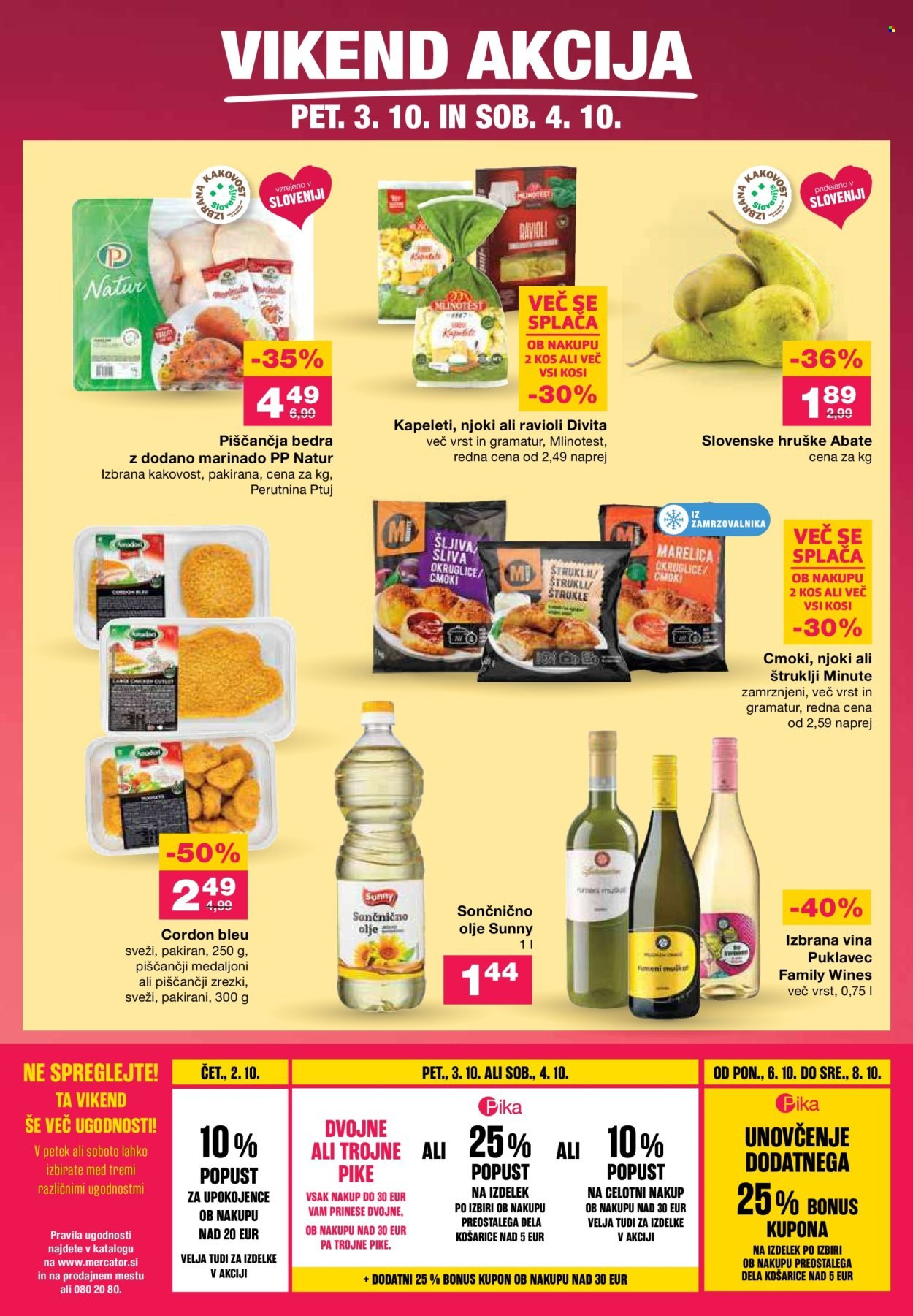 MERCATOR katalog - Redni katalog (2025-10-02 - 2025-10-08)