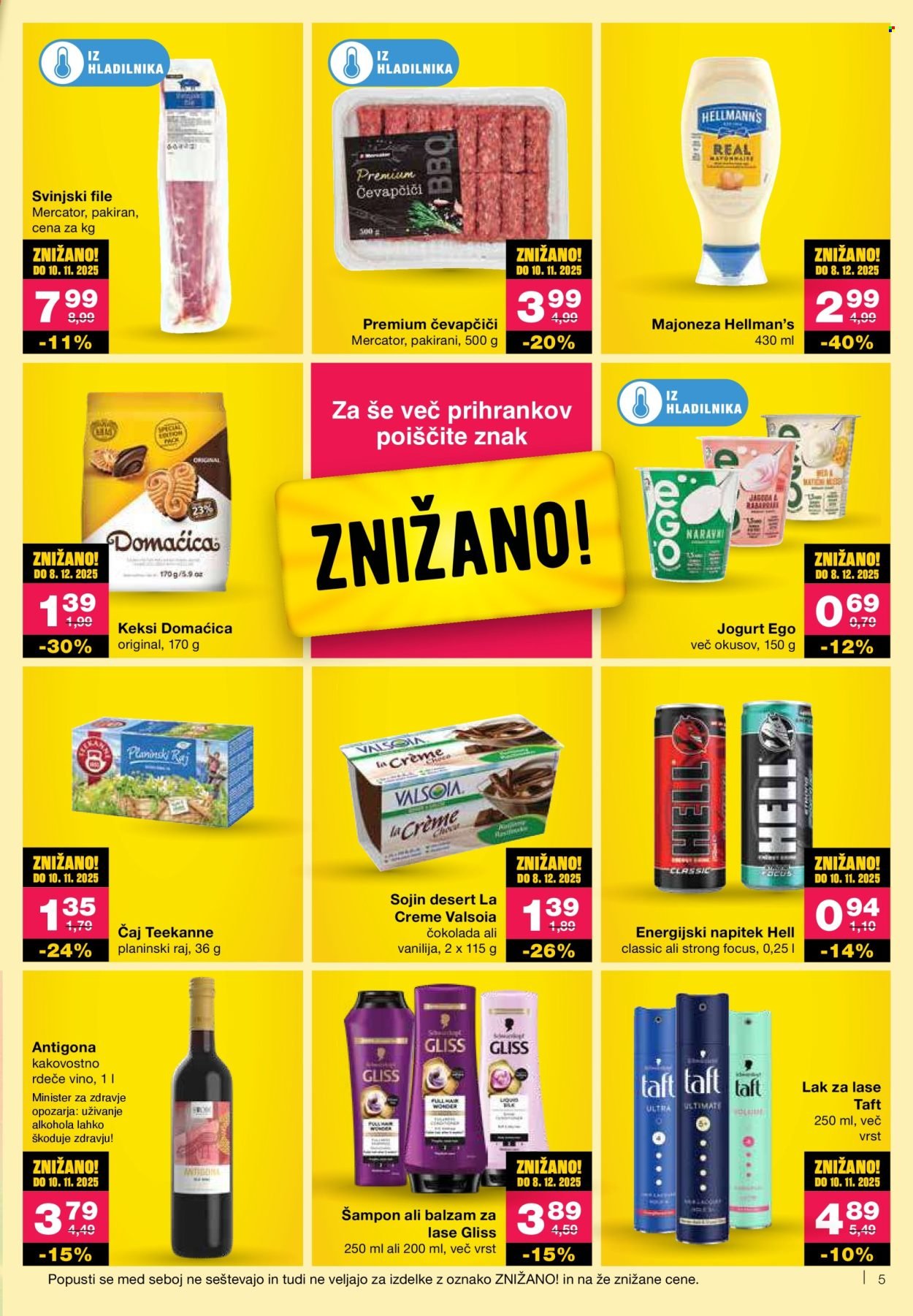 MERCATOR katalog - Redni katalog (2025-10-02 - 2025-10-08)