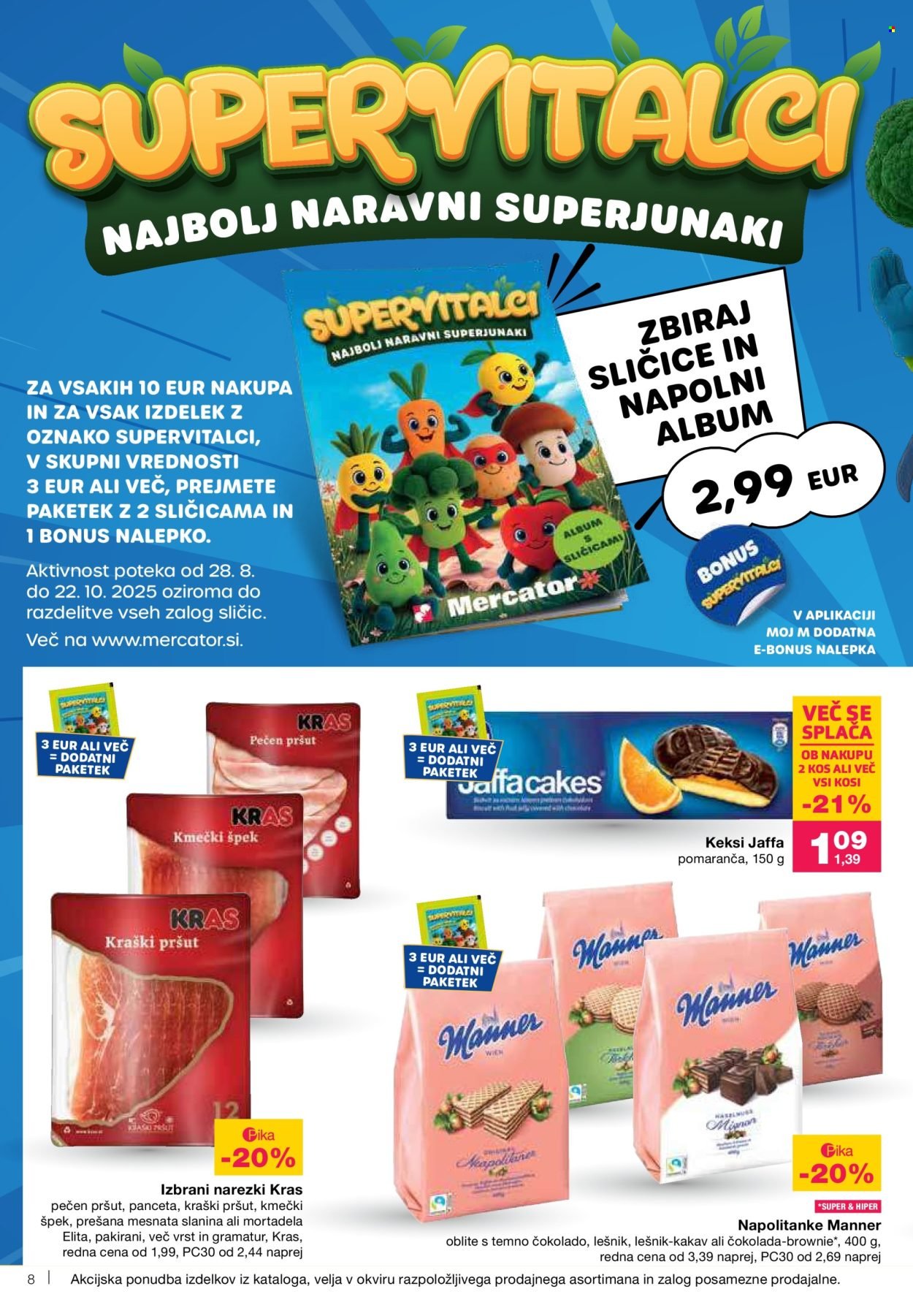 MERCATOR katalog - Redni katalog (2025-10-02 - 2025-10-08)