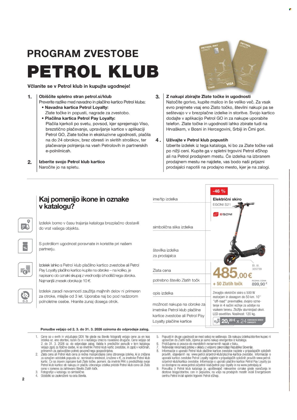 PETROL katalog - Od ponedeljek, 2. 3. 2026 (2026-03-02 - 2026-03-31)