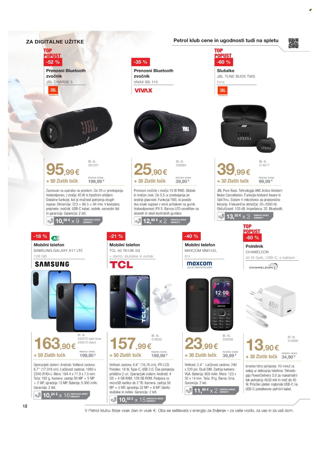 PETROL katalog - Od ponedeljek, 2. 3. 2026 (2026-03-02 - 2026-03-31)