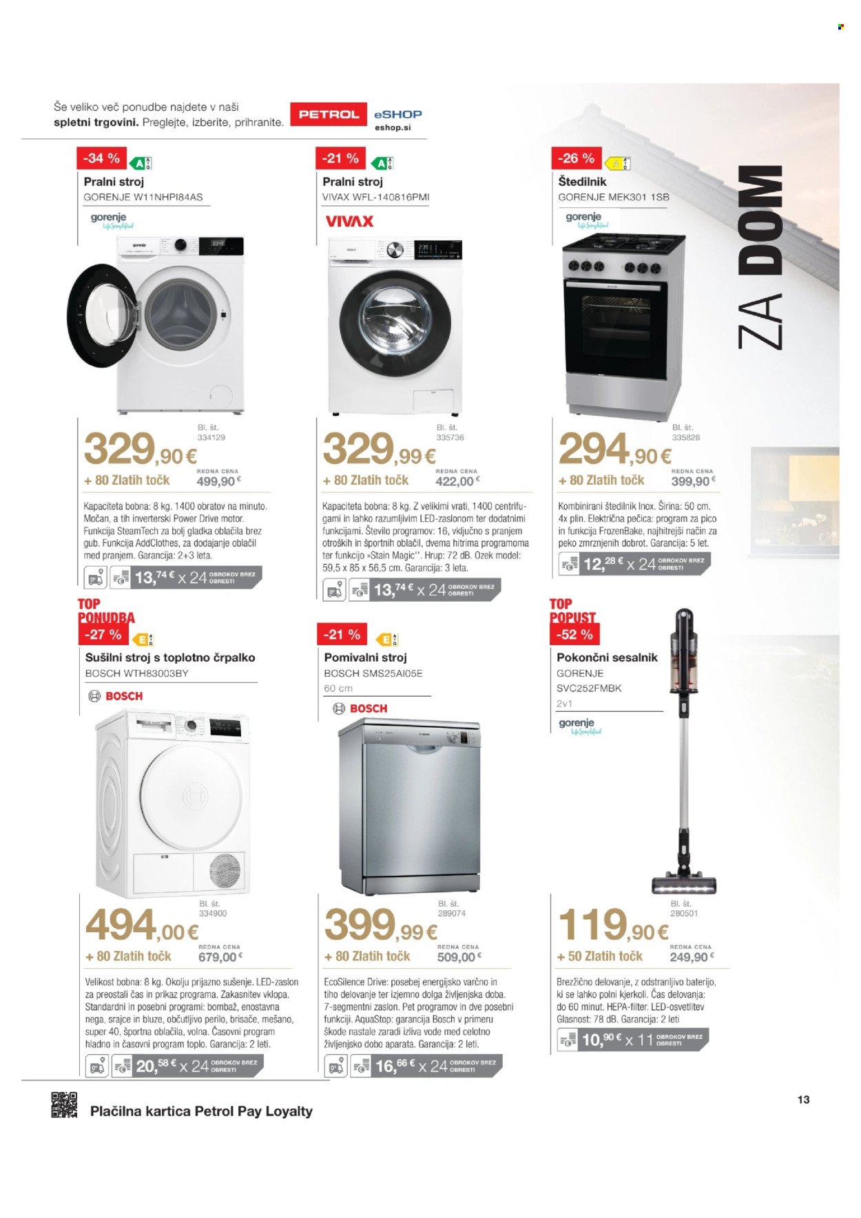 PETROL katalog - Od ponedeljek, 2. 3. 2026 (2026-03-02 - 2026-03-31)