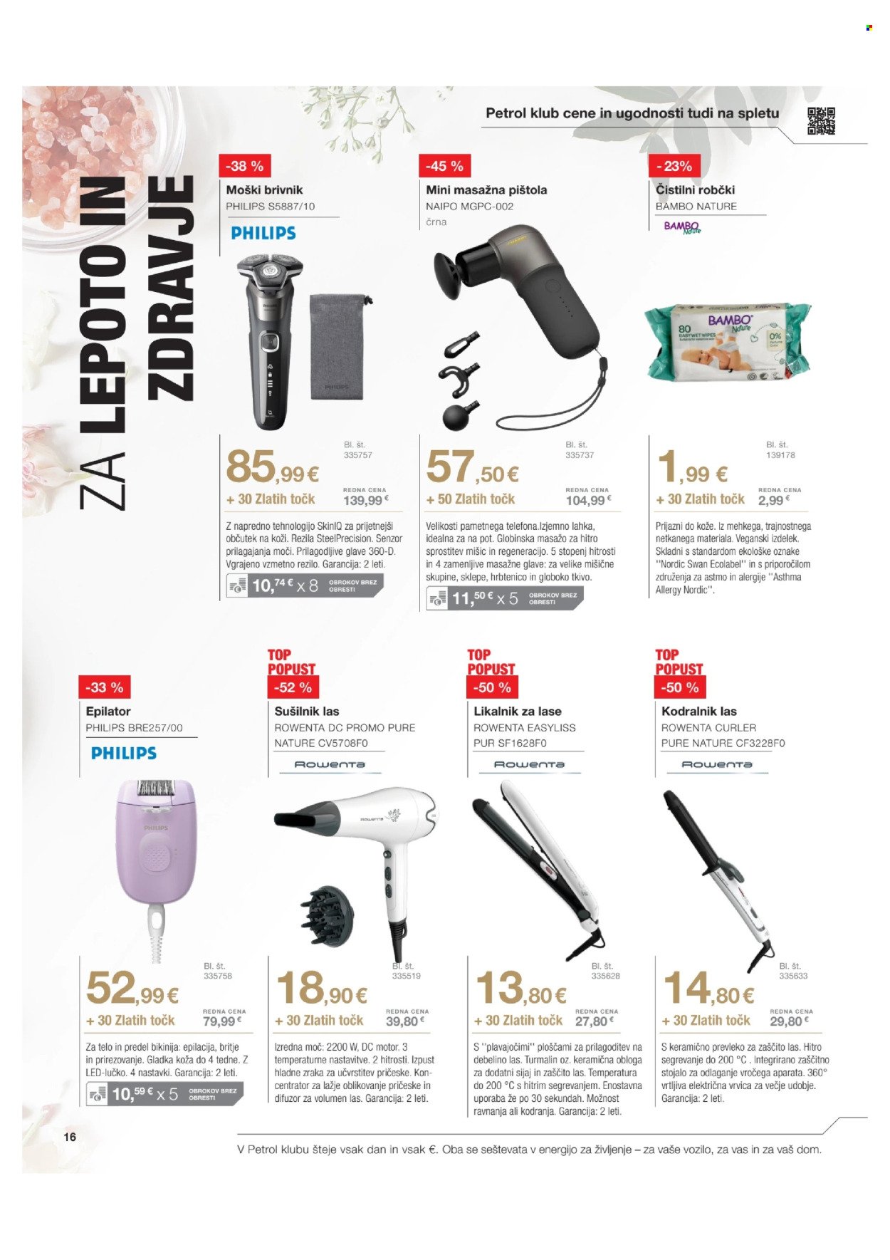 PETROL katalog - Od ponedeljek, 2. 3. 2026 (2026-03-02 - 2026-03-31)