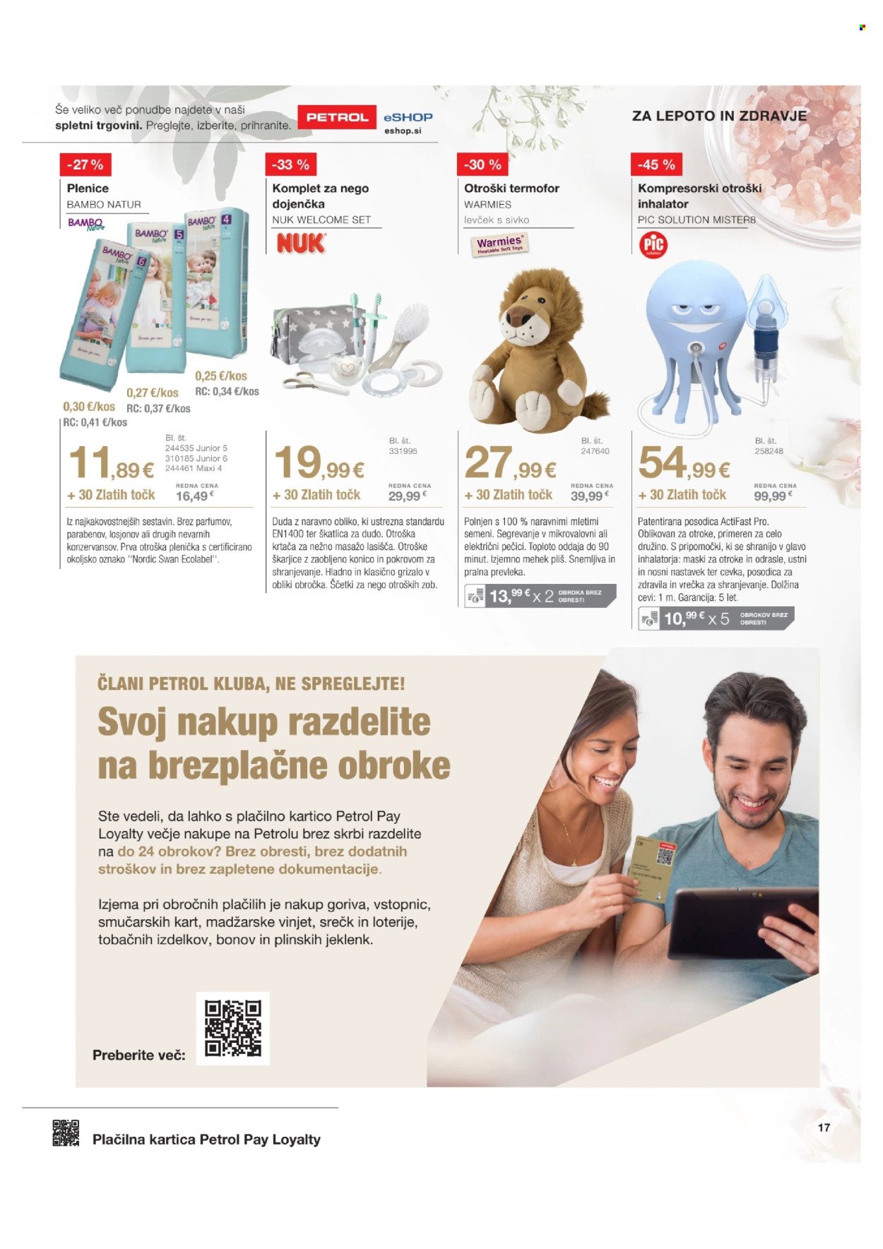 PETROL katalog - Od ponedeljek, 2. 3. 2026 (2026-03-02 - 2026-03-31)