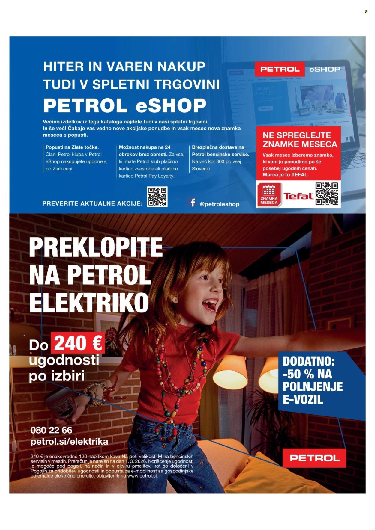 PETROL katalog - Od ponedeljek, 2. 3. 2026 (2026-03-02 - 2026-03-31)