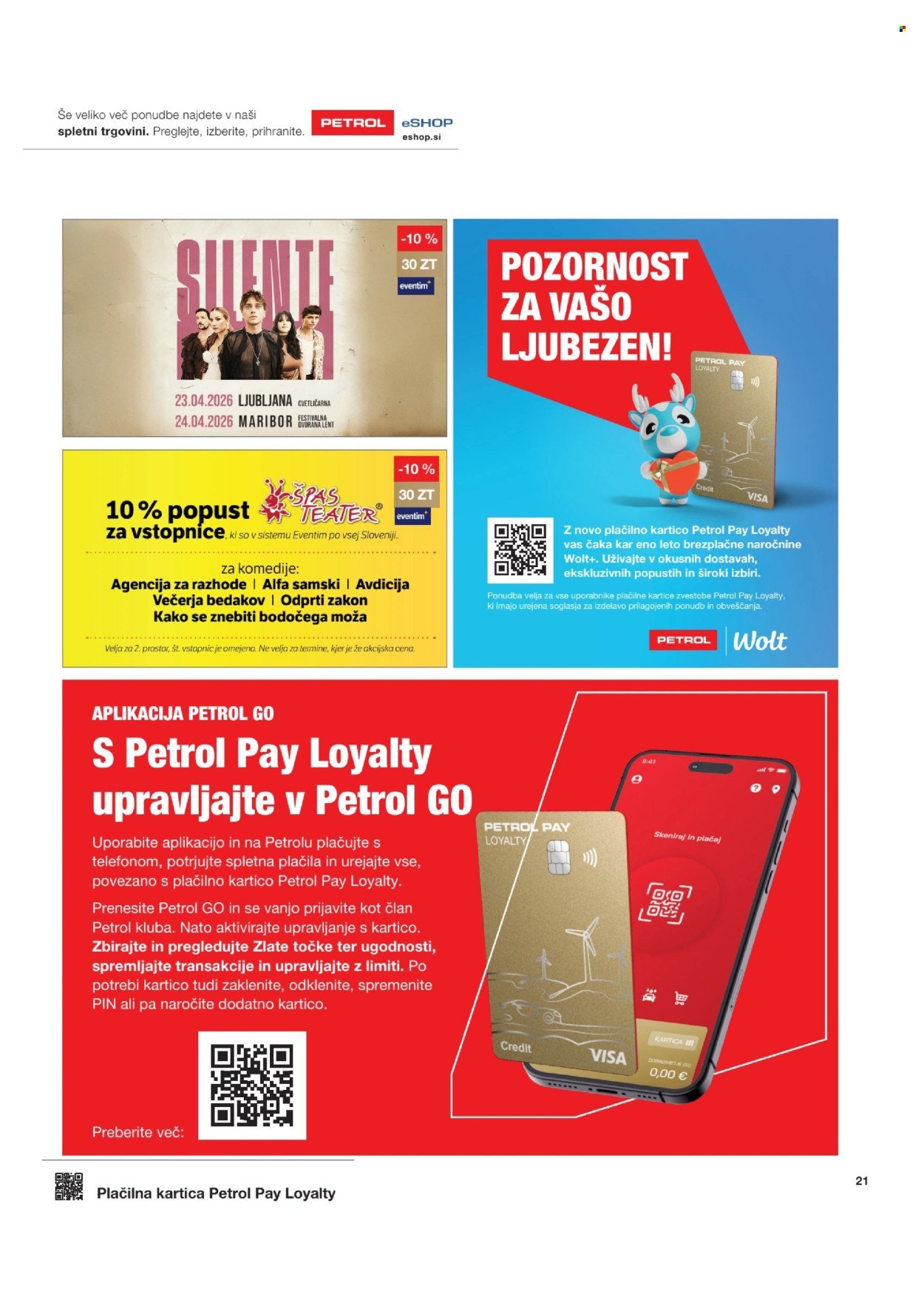 PETROL katalog - Od ponedeljek, 2. 3. 2026 (2026-03-02 - 2026-03-31)