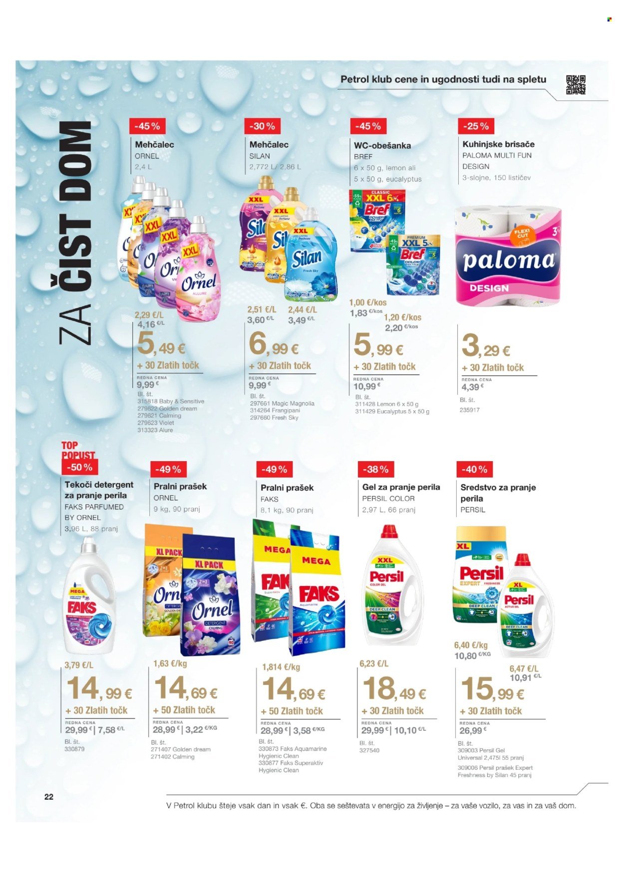 PETROL katalog - Od ponedeljek, 2. 3. 2026 (2026-03-02 - 2026-03-31)
