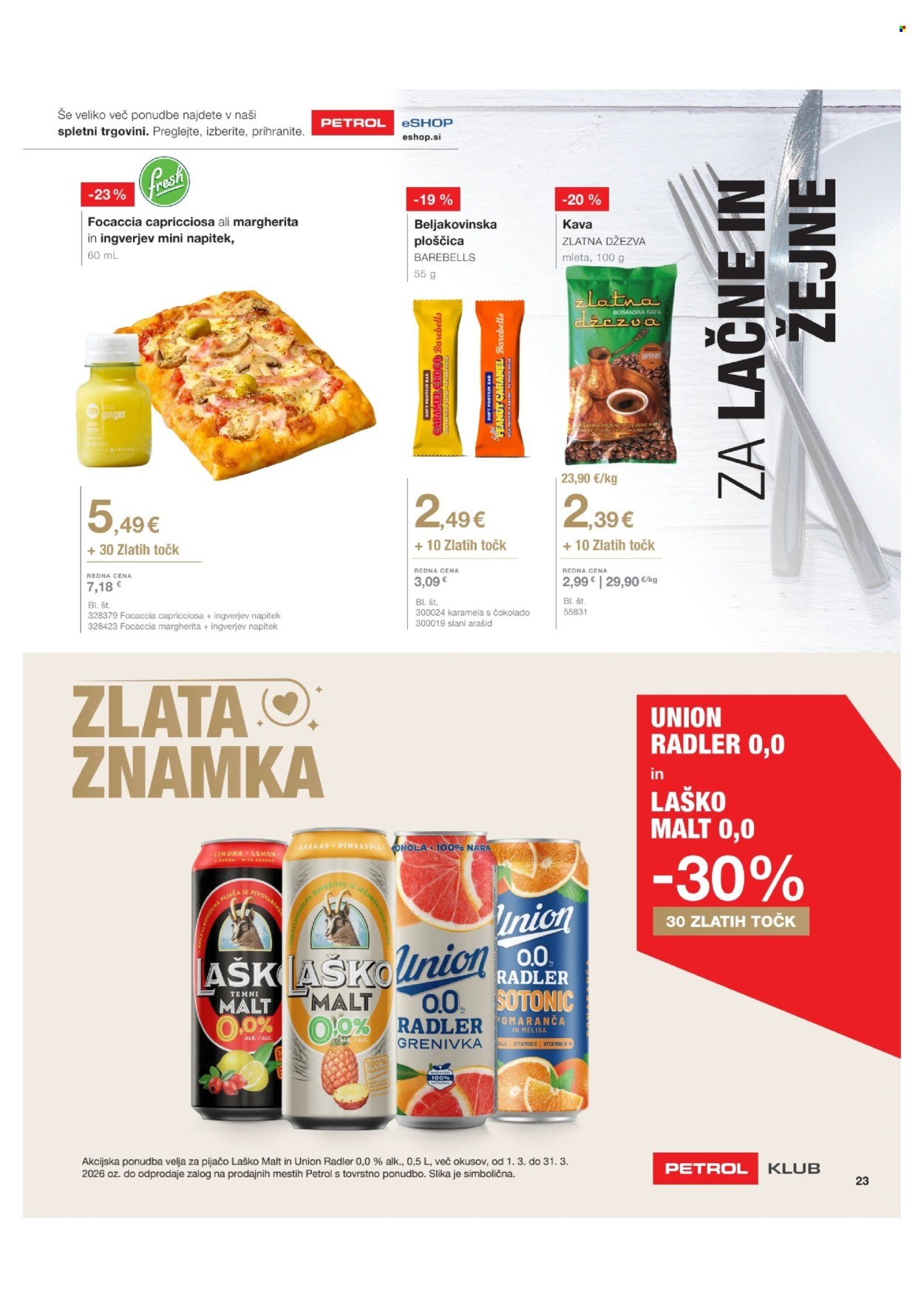 PETROL katalog - Od ponedeljek, 2. 3. 2026 (2026-03-02 - 2026-03-31)
