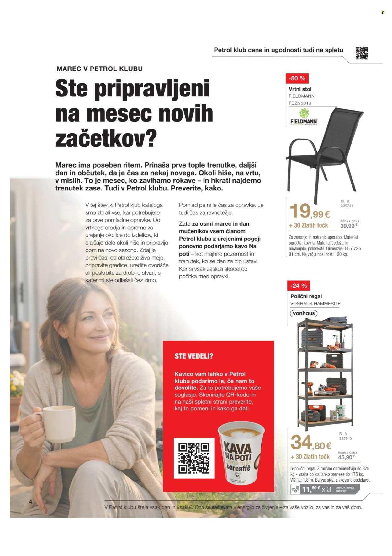 PETROL katalog - Od ponedeljek, 2. 3. 2026 (2026-03-02 - 2026-03-31)