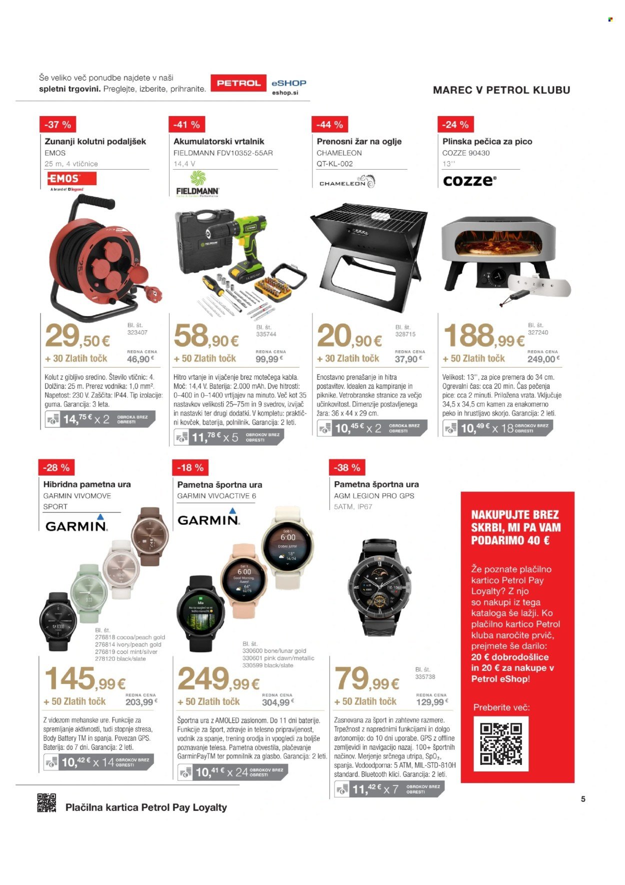 PETROL katalog - Od ponedeljek, 2. 3. 2026 (2026-03-02 - 2026-03-31)