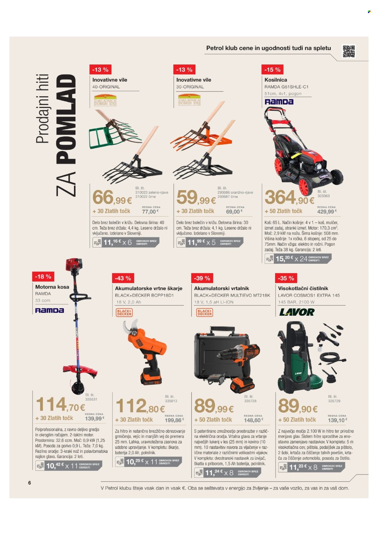 PETROL katalog - Od ponedeljek, 2. 3. 2026 (2026-03-02 - 2026-03-31)