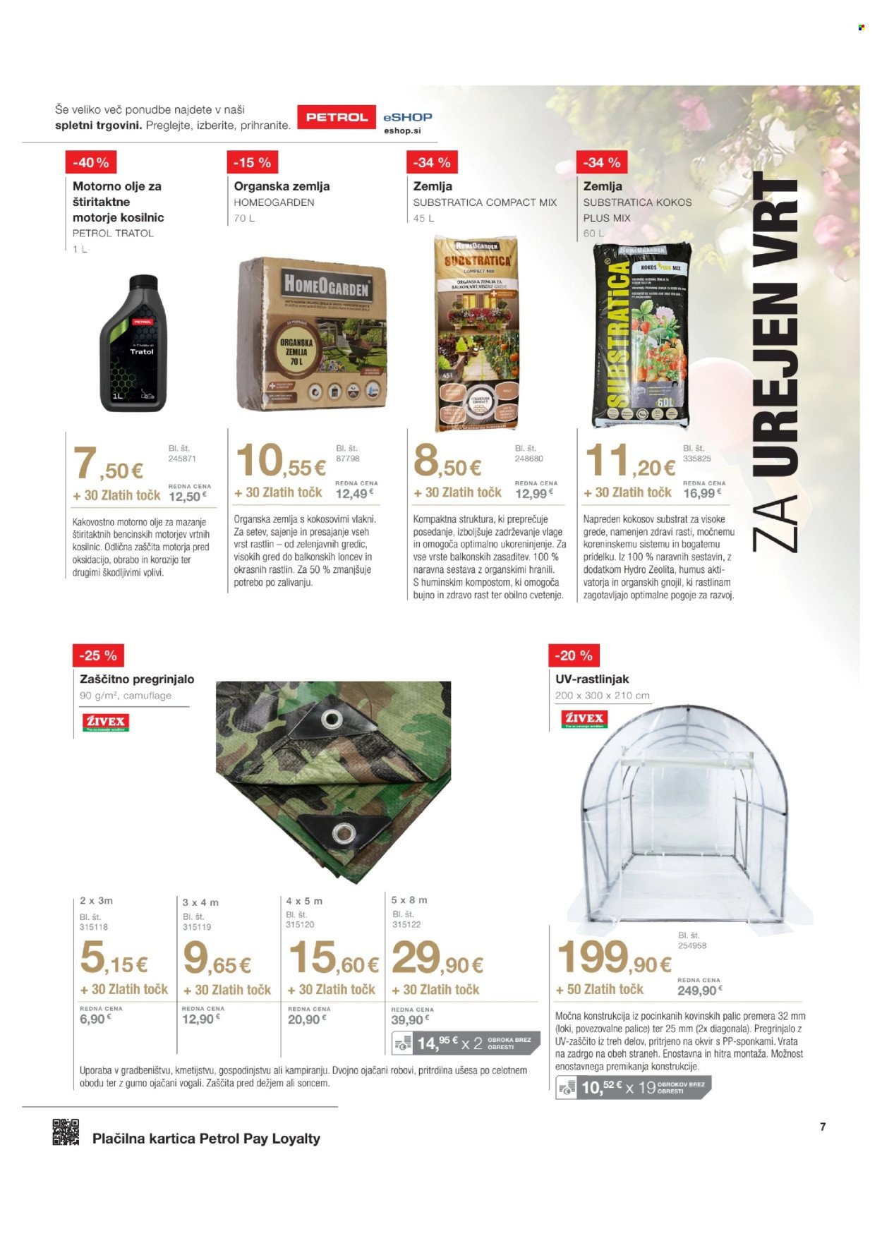 PETROL katalog - Od ponedeljek, 2. 3. 2026 (2026-03-02 - 2026-03-31)