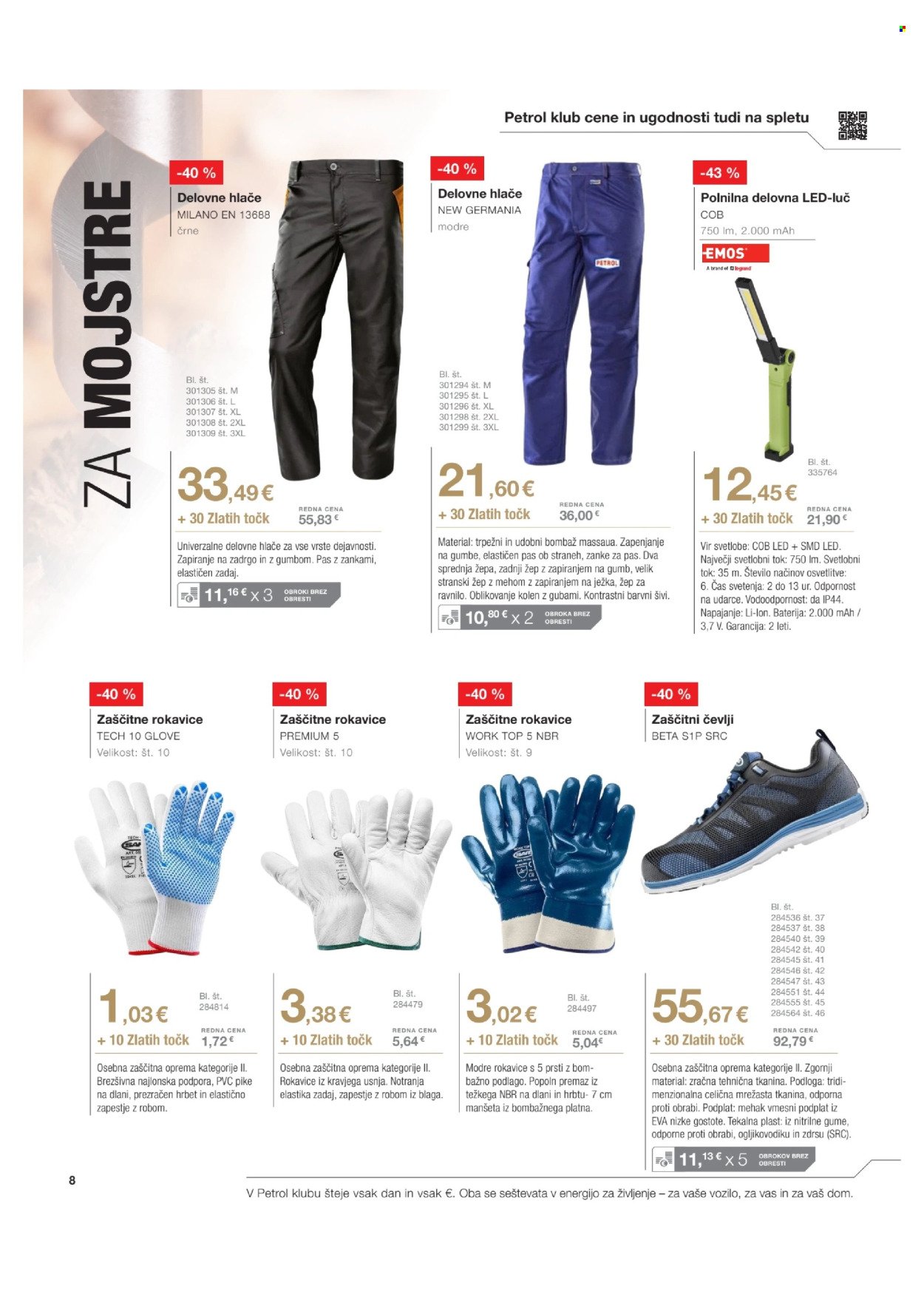 PETROL katalog - Od ponedeljek, 2. 3. 2026 (2026-03-02 - 2026-03-31)