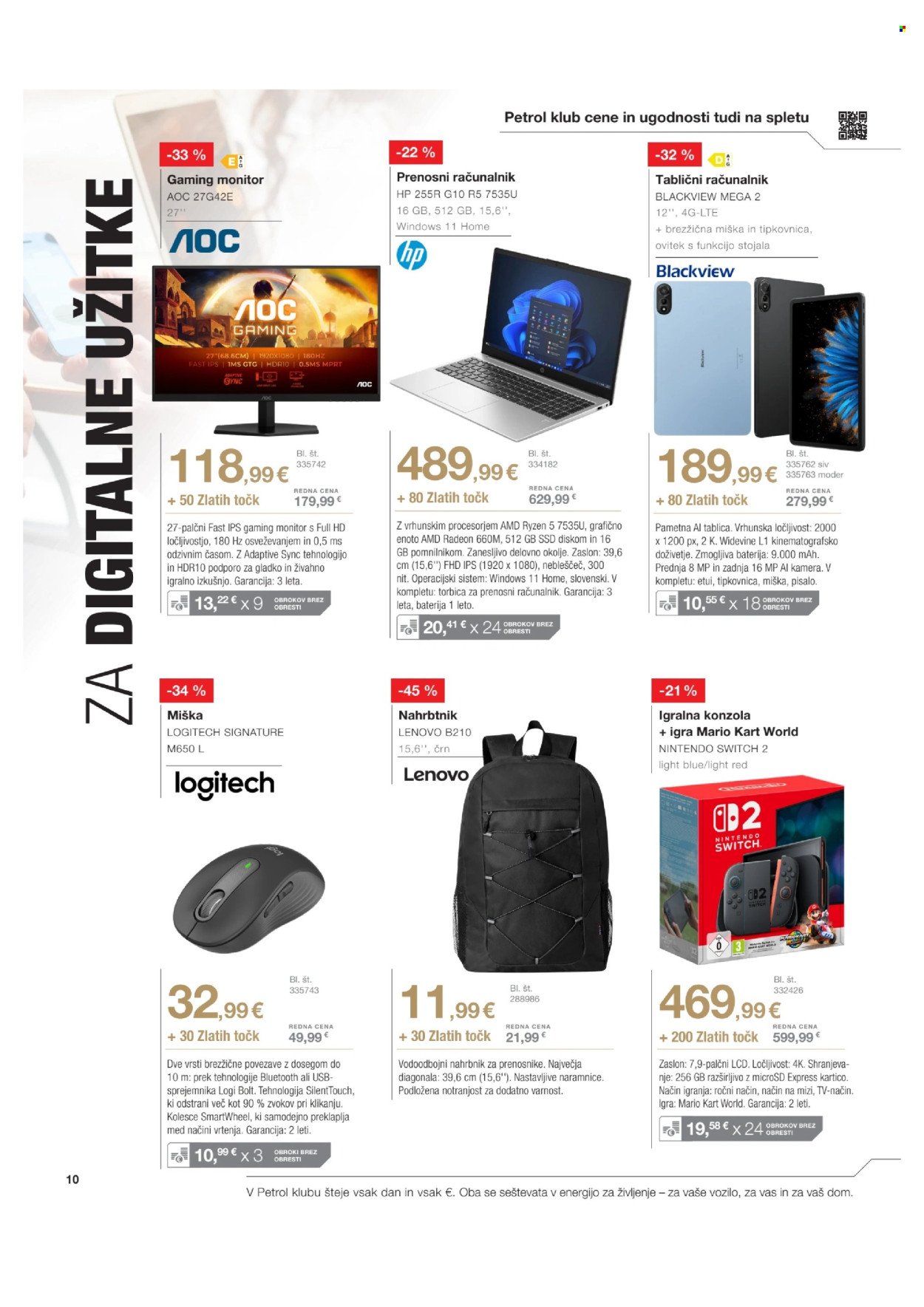 PETROL katalog - Od ponedeljek, 2. 3. 2026 (2026-03-02 - 2026-03-31)