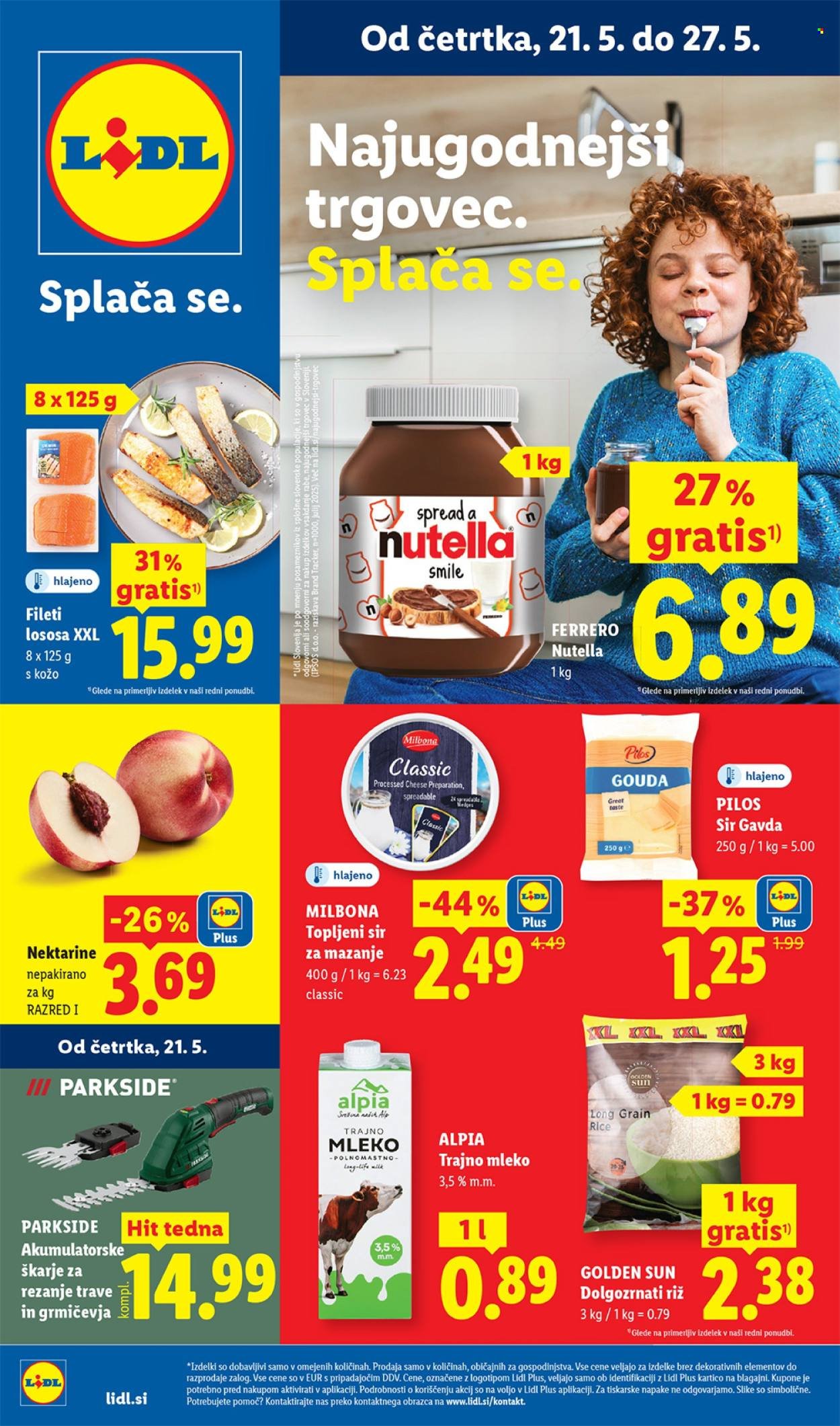 LIDL katalog - Od četrtka, 21. 5. 2026 (2026-05-21 - 2026-05-27)