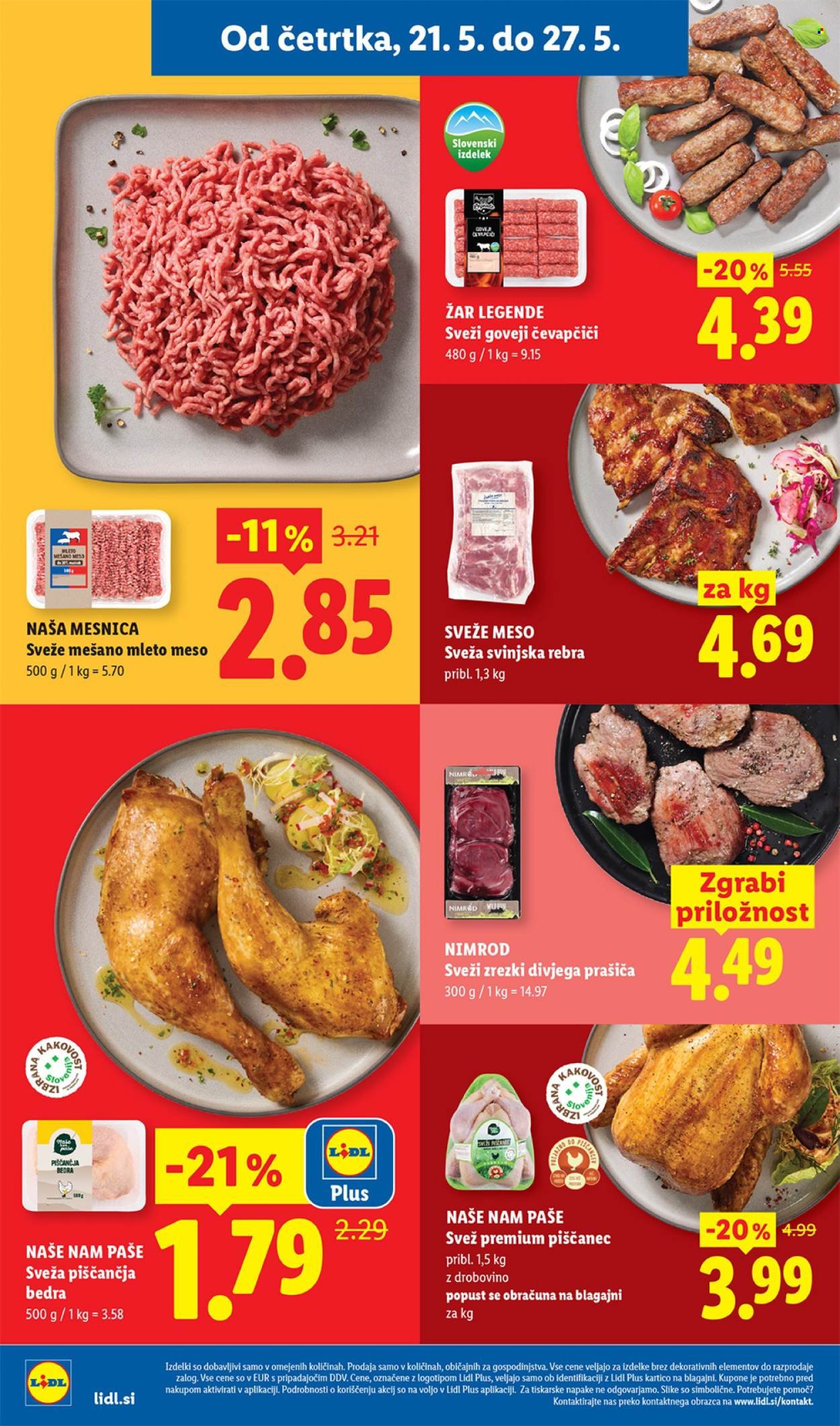 LIDL katalog - Od četrtka, 21. 5. 2026 (2026-05-21 - 2026-05-27)