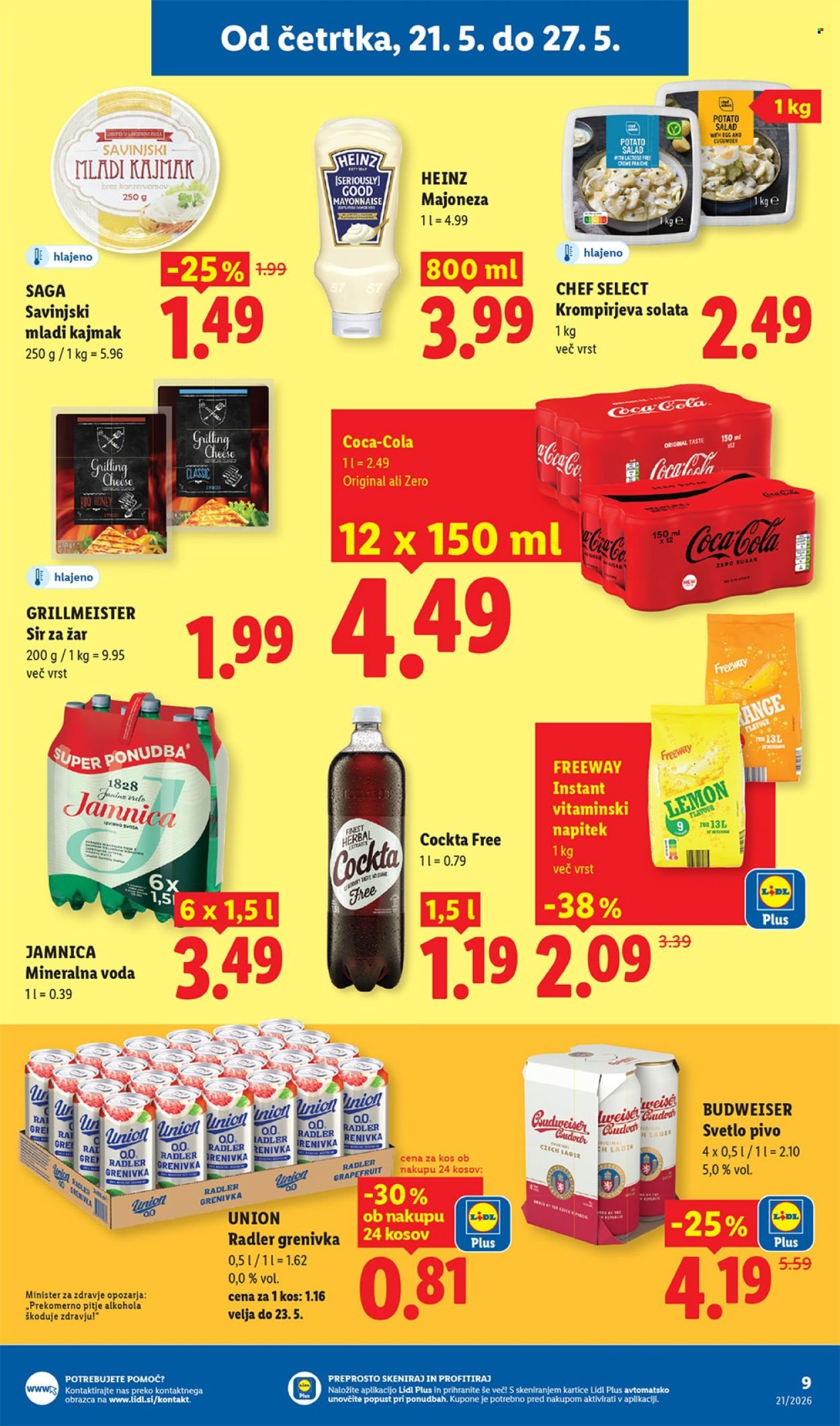 LIDL katalog - Od četrtka, 21. 5. 2026 (2026-05-21 - 2026-05-27)