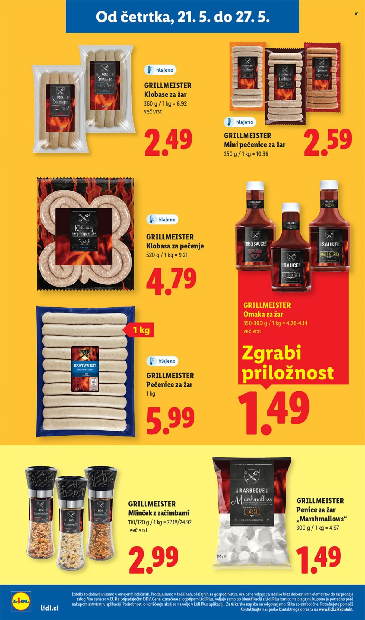 LIDL katalog - Od četrtka, 21. 5. 2026 (2026-05-21 - 2026-05-27)