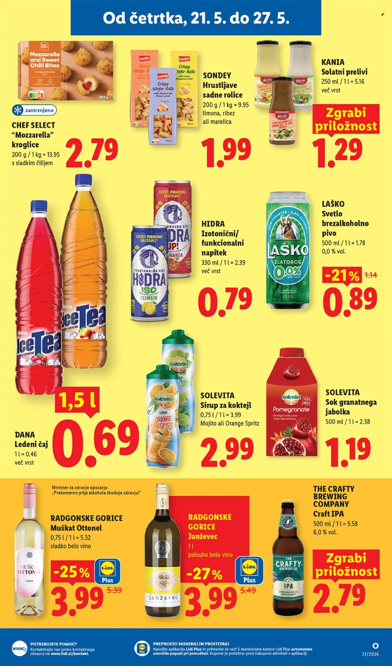 LIDL katalog - Od četrtka, 21. 5. 2026 (2026-05-21 - 2026-05-27)