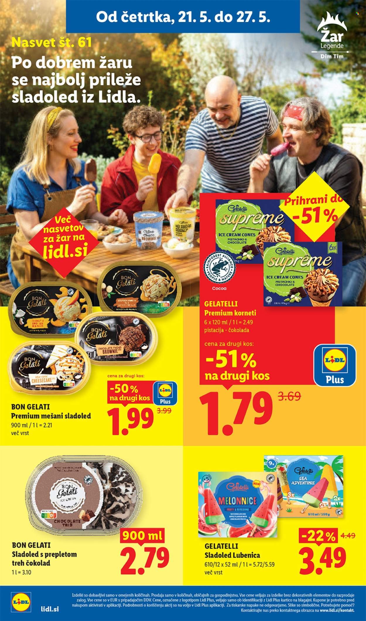 LIDL katalog - Od četrtka, 21. 5. 2026 (2026-05-21 - 2026-05-27)