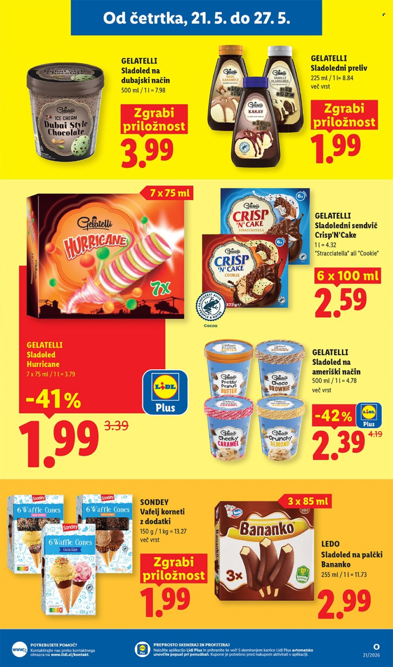 LIDL katalog - Od četrtka, 21. 5. 2026 (2026-05-21 - 2026-05-27)