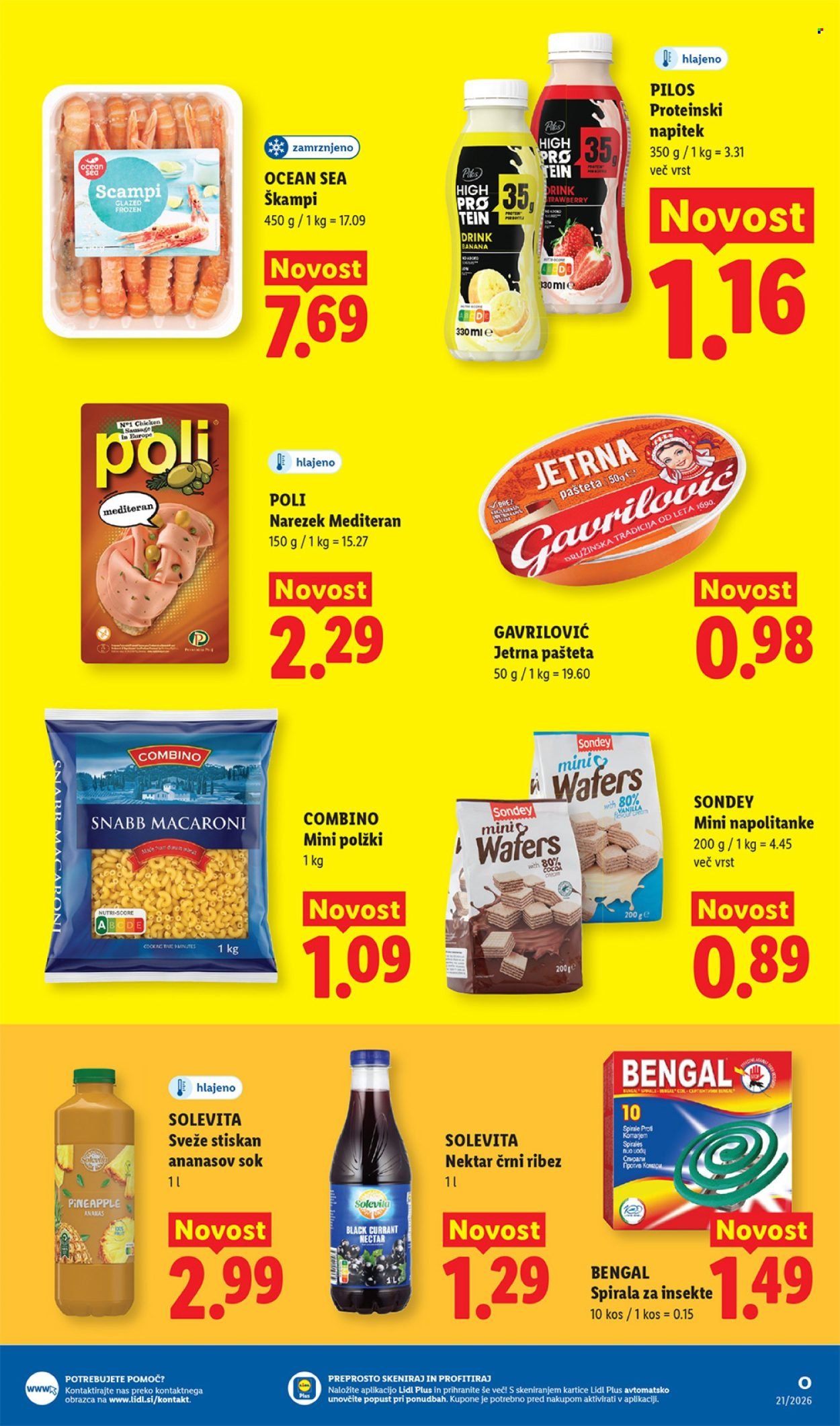 LIDL katalog - Od četrtka, 21. 5. 2026 (2026-05-21 - 2026-05-27)