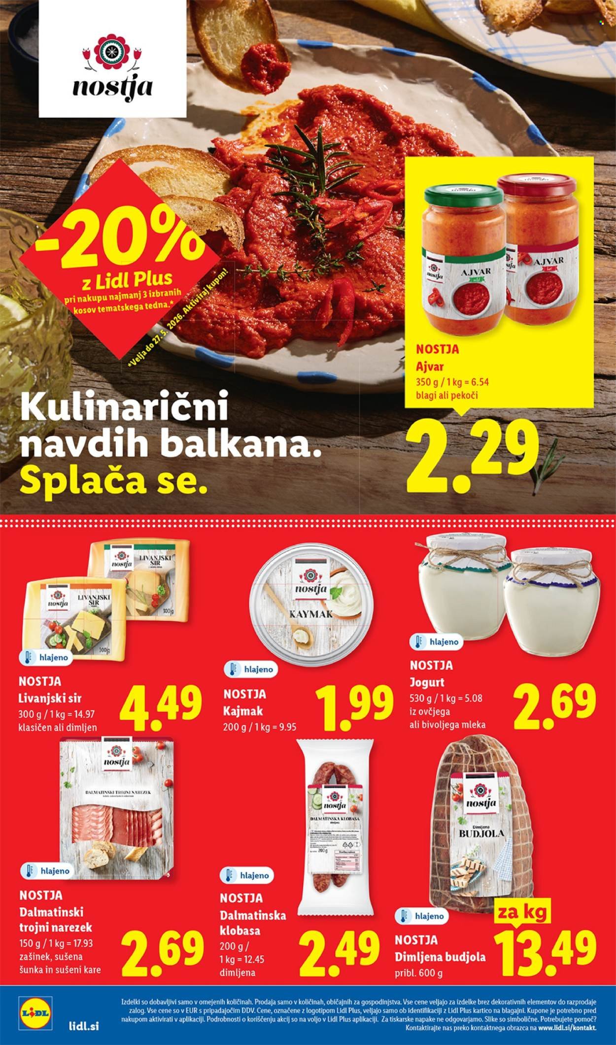 LIDL katalog - Od četrtka, 21. 5. 2026 (2026-05-21 - 2026-05-27)