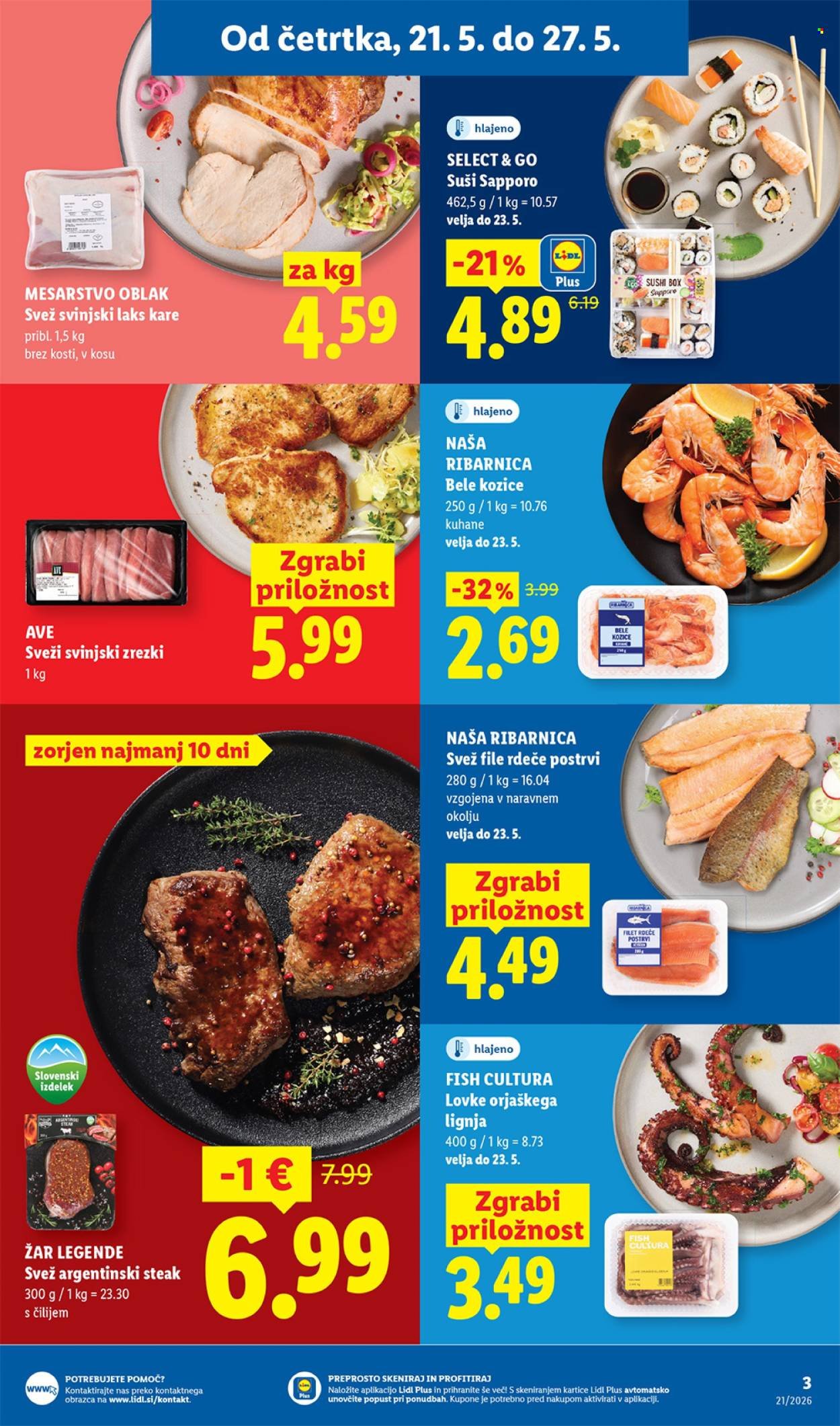 LIDL katalog - Od četrtka, 21. 5. 2026 (2026-05-21 - 2026-05-27)